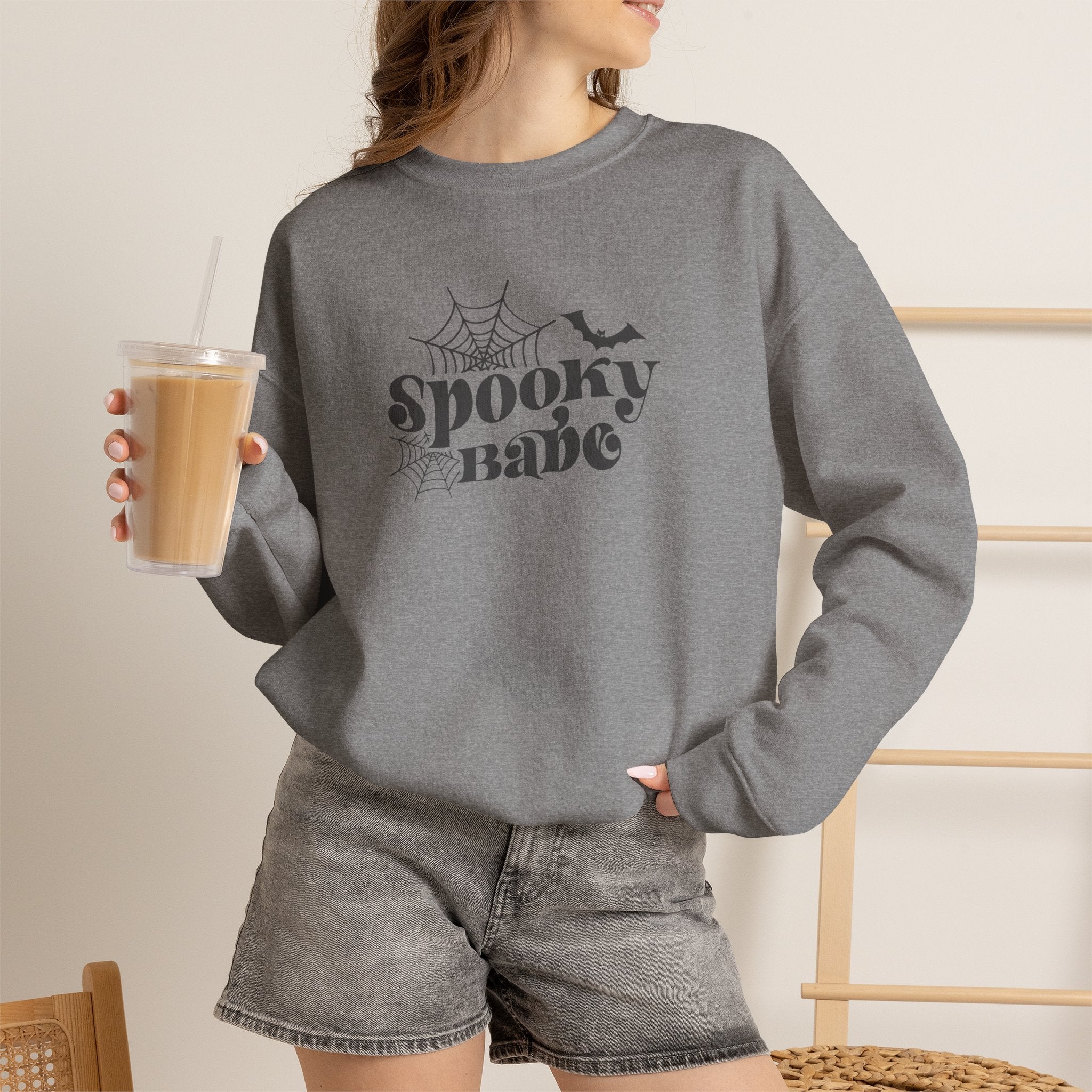 Spooky Babe Crewneck