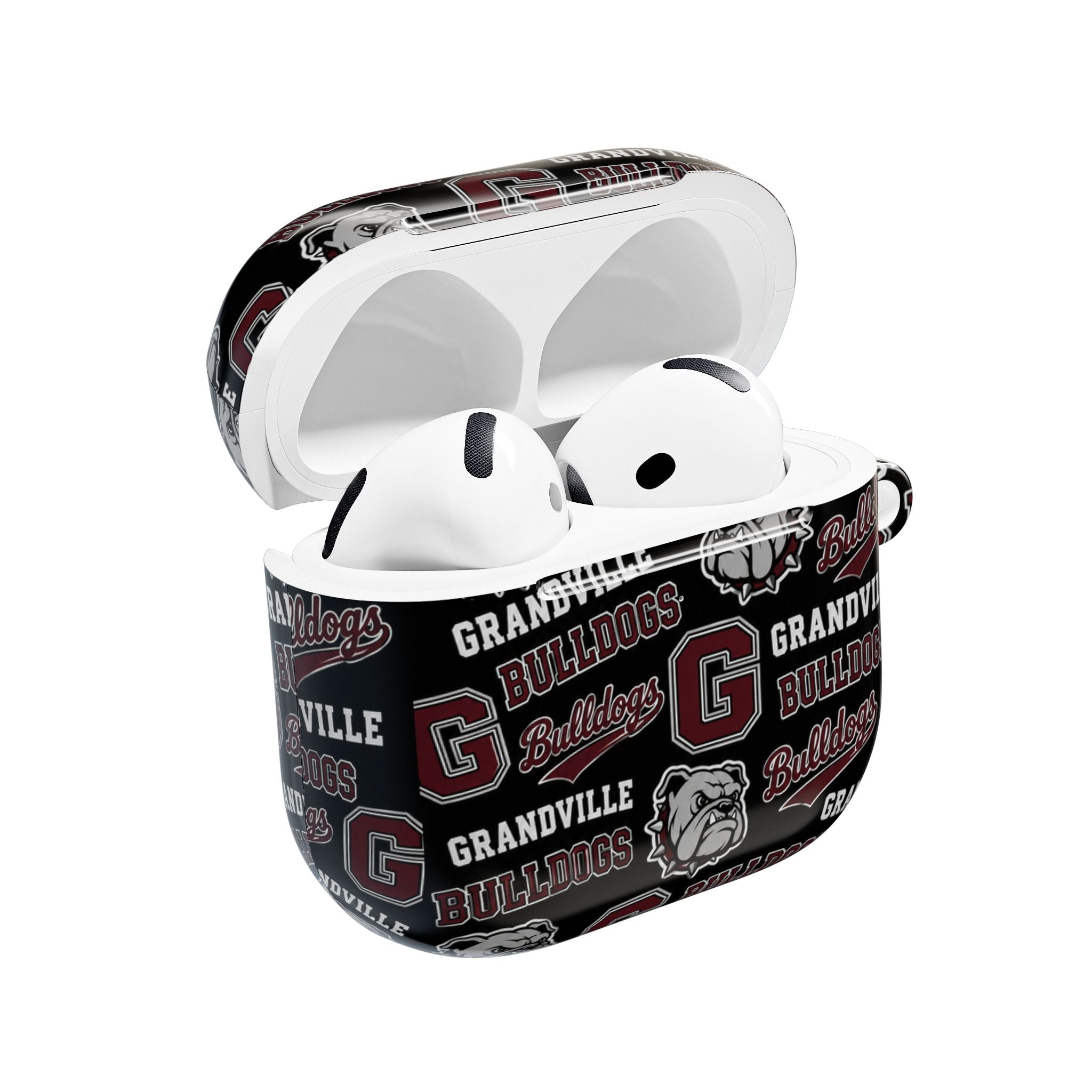 Grandville Bulldogs AirPod Case – School Logo Protective Cover