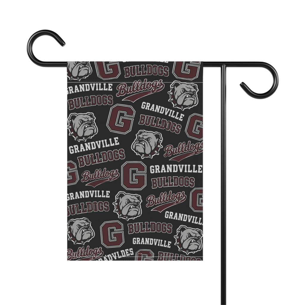 Grandville Bulldogs Garden Flag