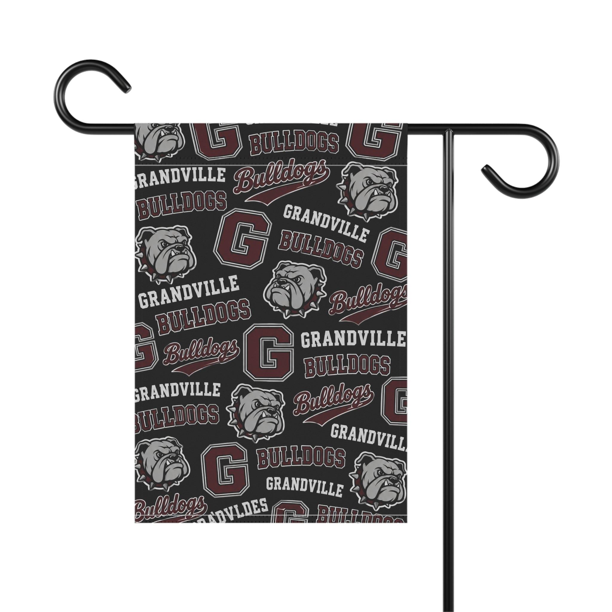 Grandville Bulldogs Garden Flag
