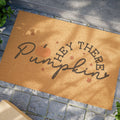 Hey There Pumpkin Welcome Mat