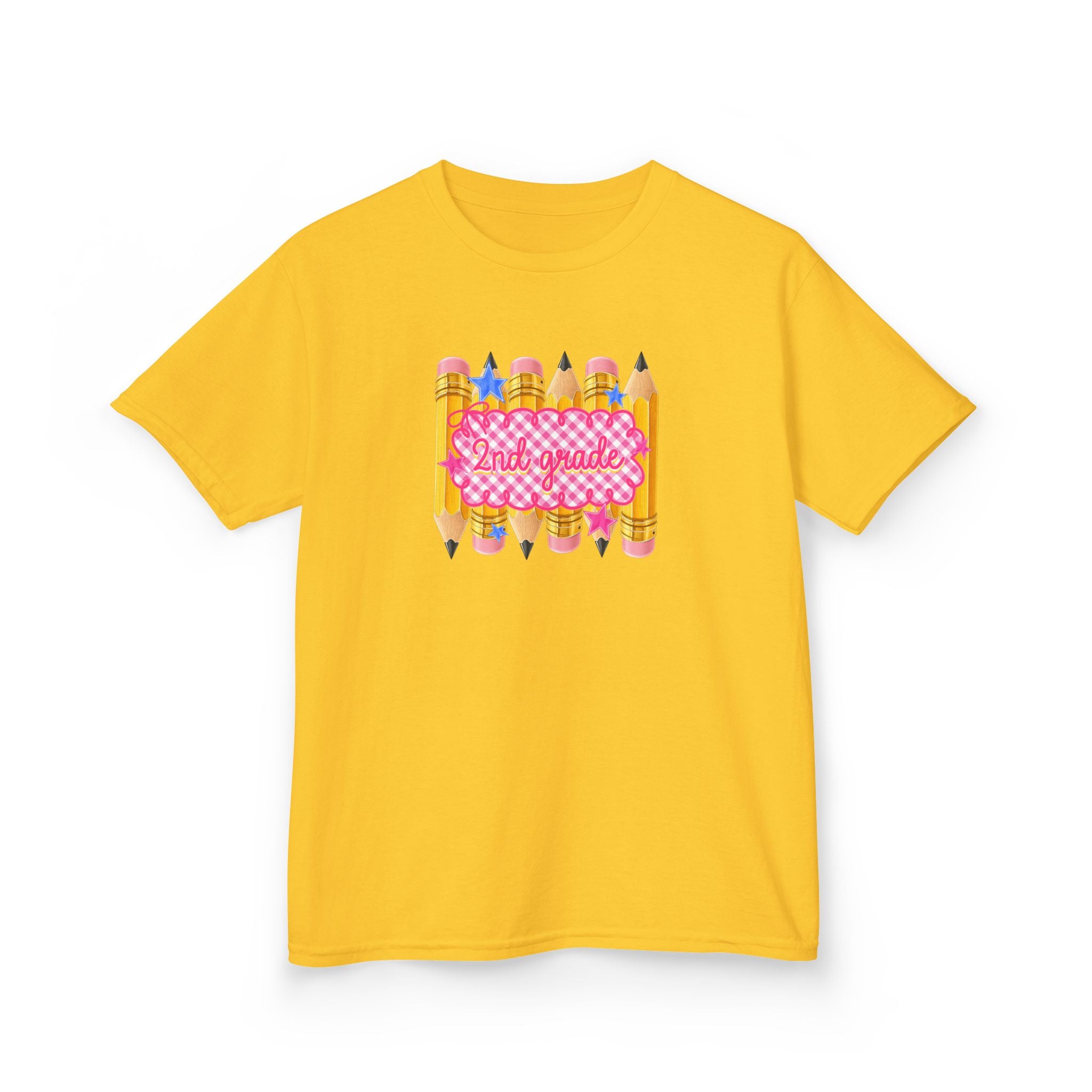 Pencil 2nd Grade Tee - Youth