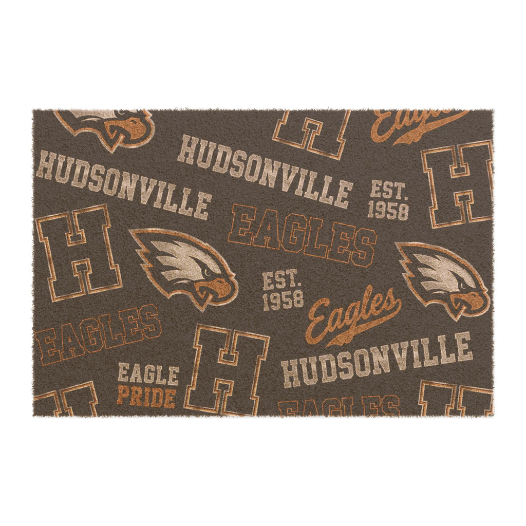 Hudsonville Eagles Doormat