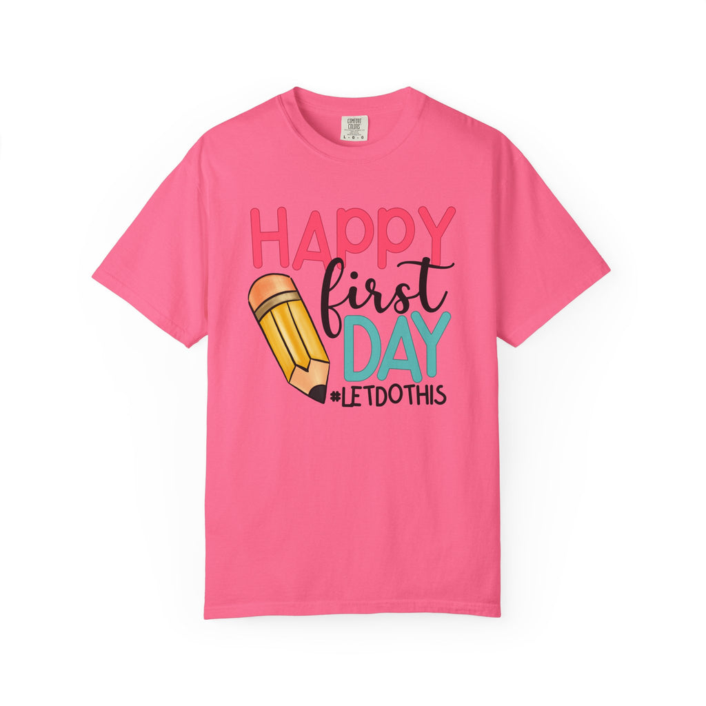 First Day Pencil Tee