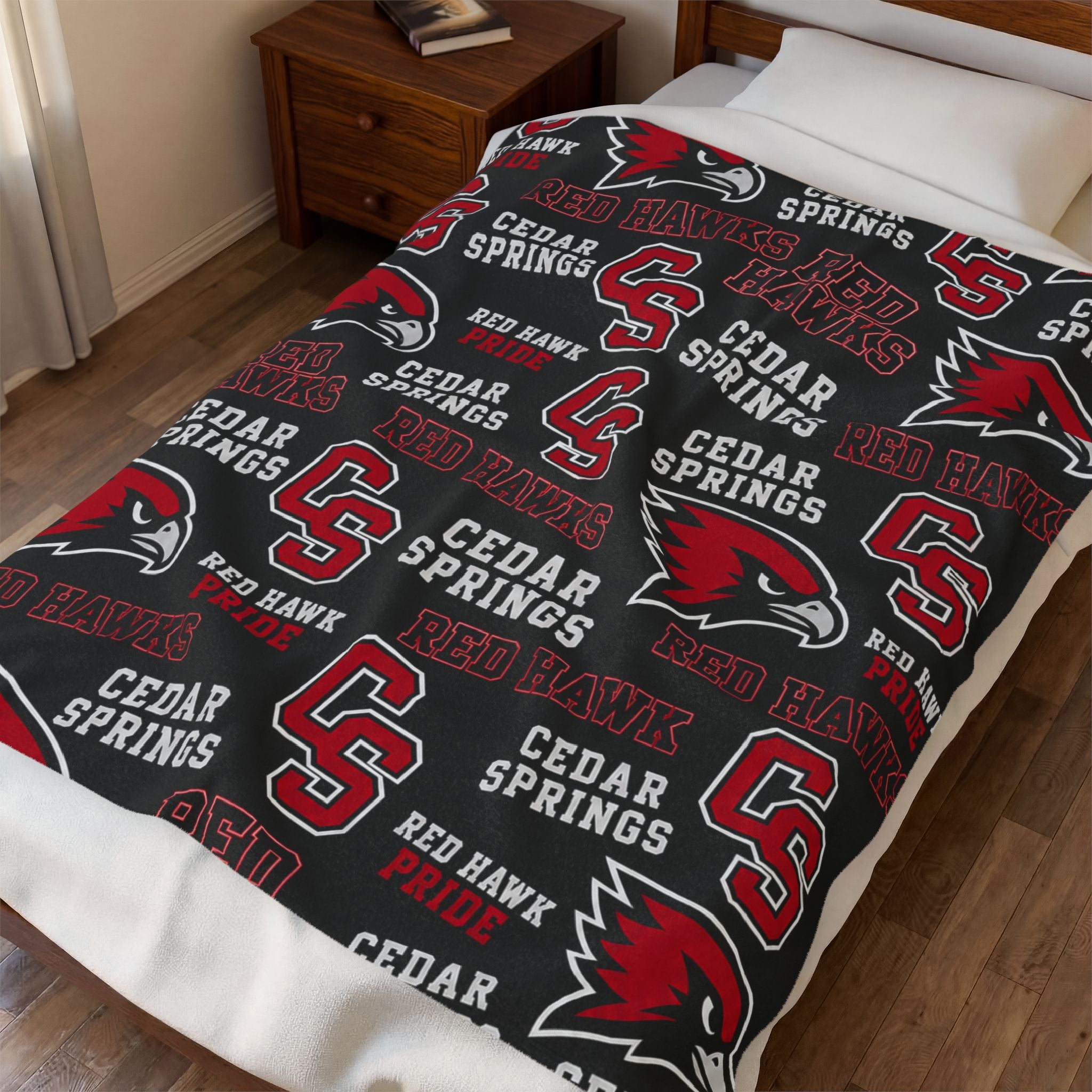 Cedar Springs Throw Blanket