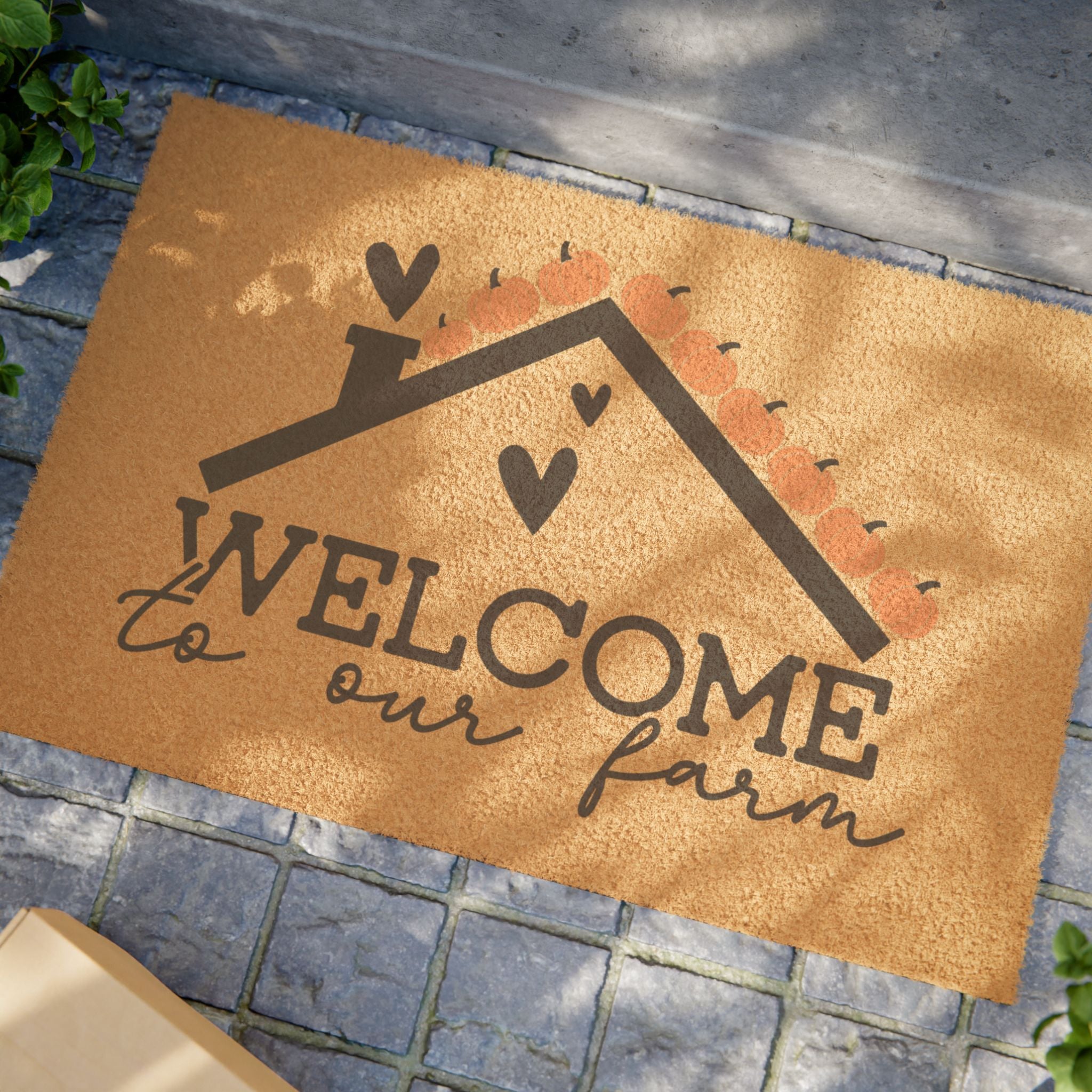 Welcome to Our Farm Welcome Mat