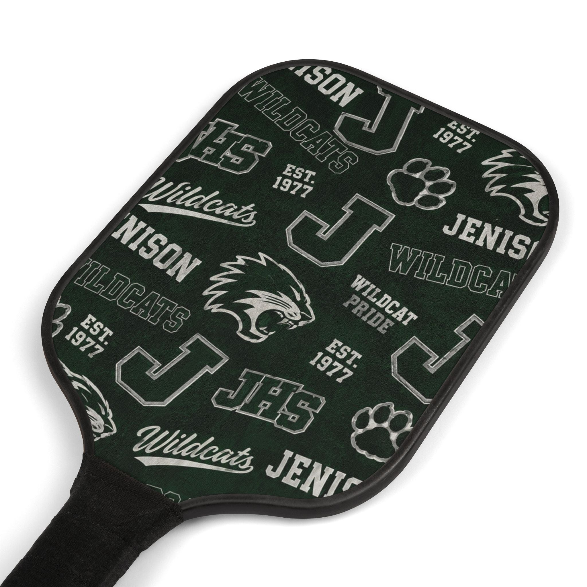 Jenison Wildcats Pickleball Paddles & Balls Set