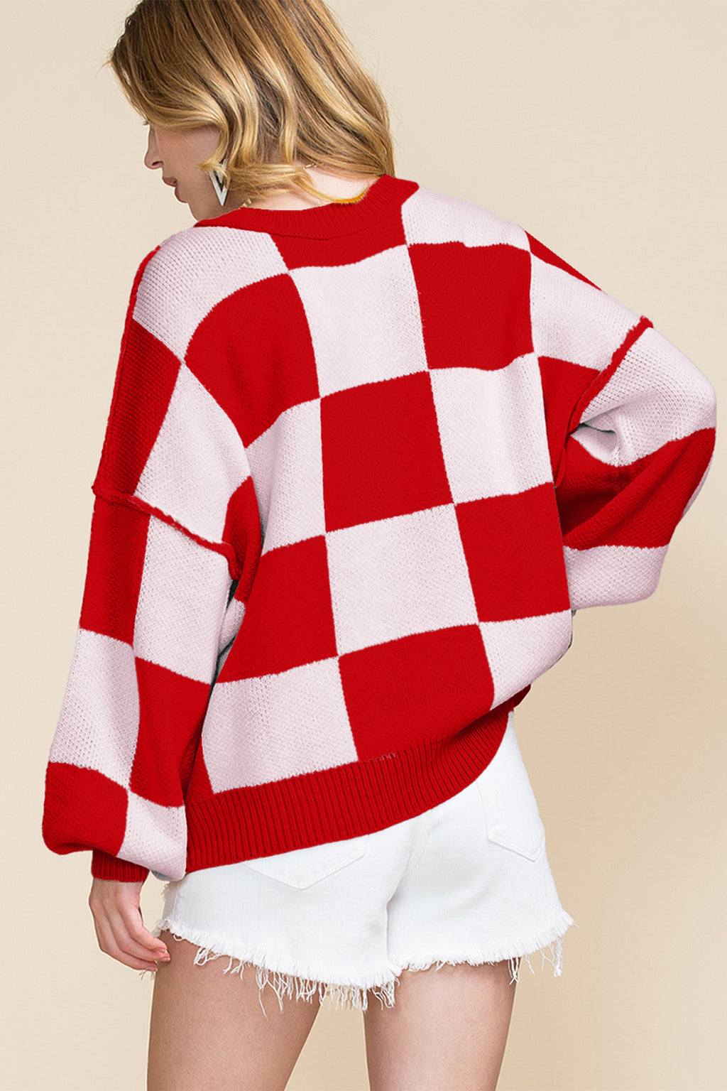 Checkered Sweater