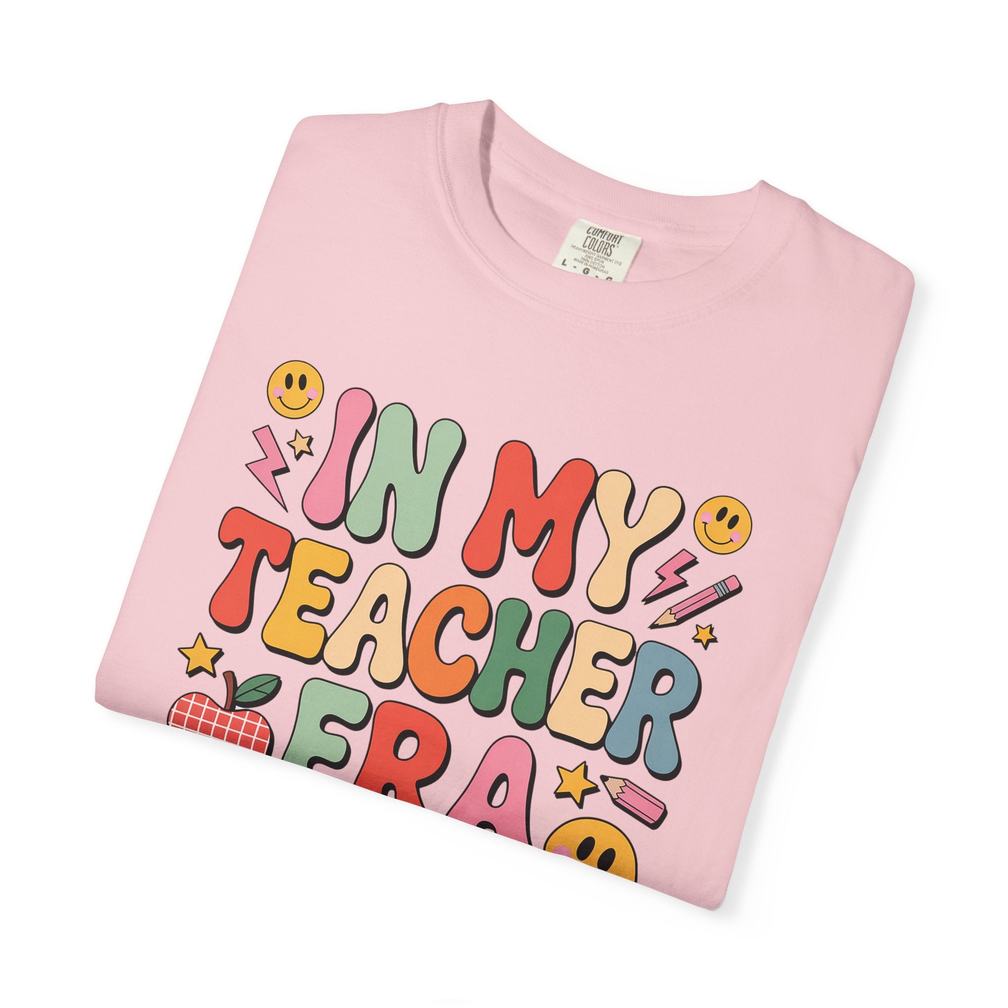Teacher Era T-Shirt — Cute Retro "In My Teacher Era" Graphic Tee for Educators