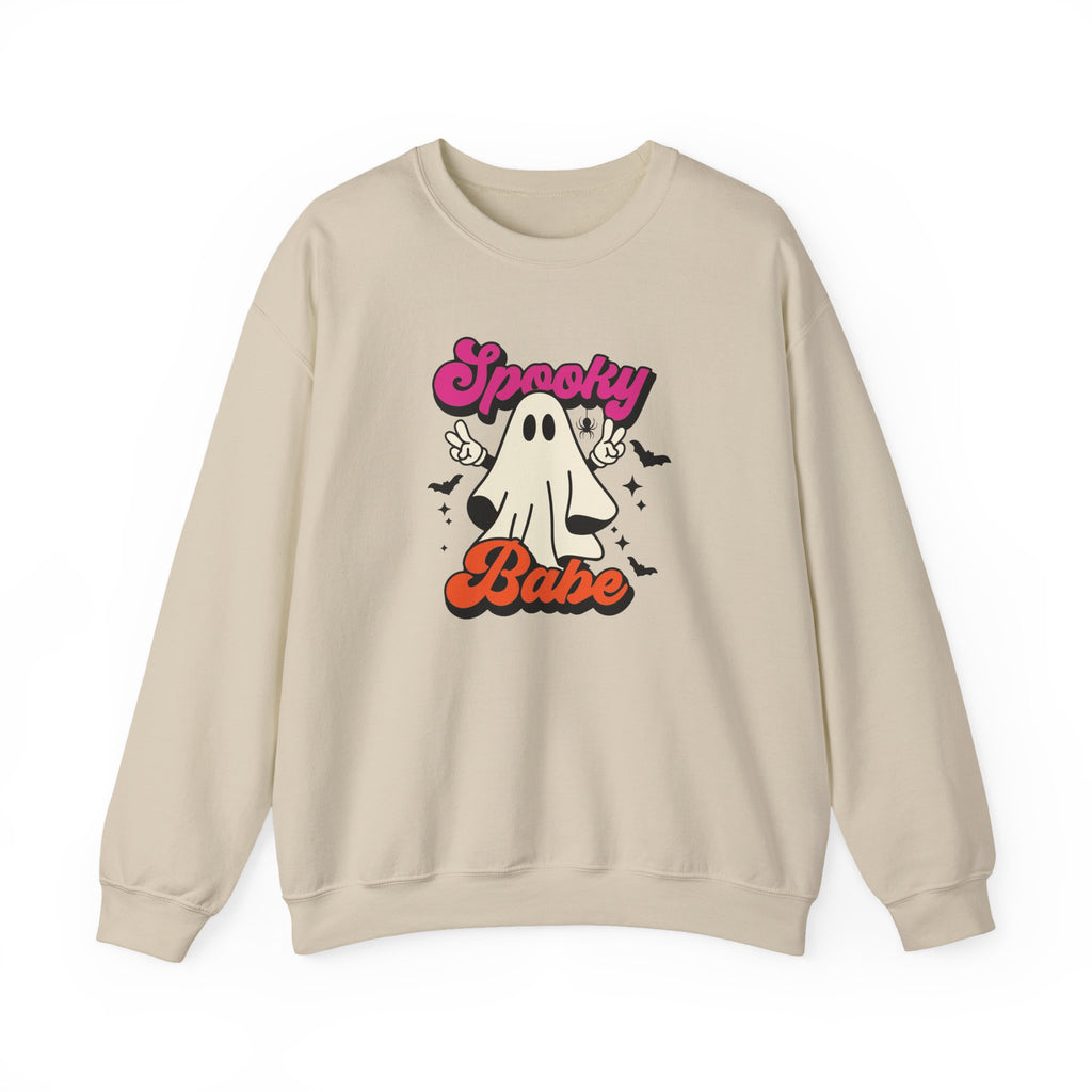 Spooky Babe Crewneck Sweatshirt