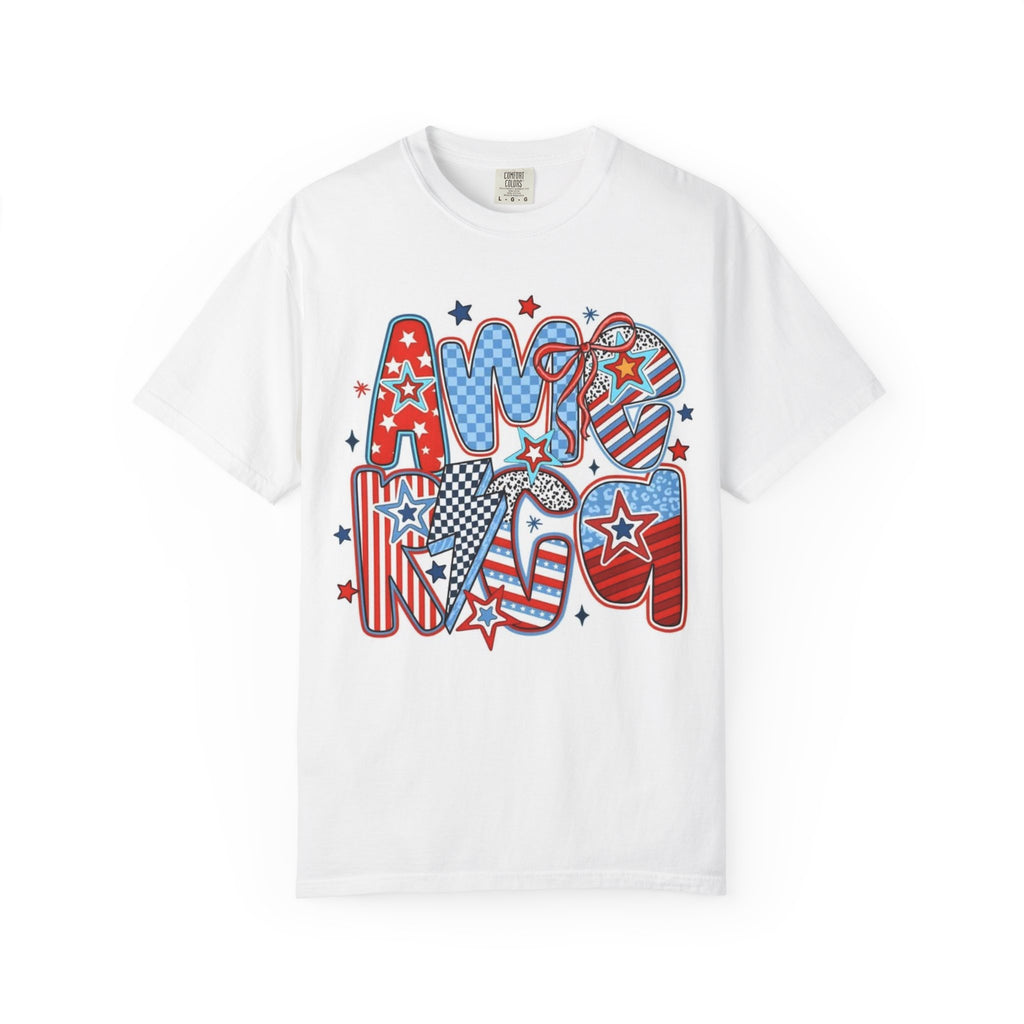 Unisex Garment-Dyed T-shirt