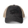 Grandville Bulldogs Washed Mesh-Back Cap