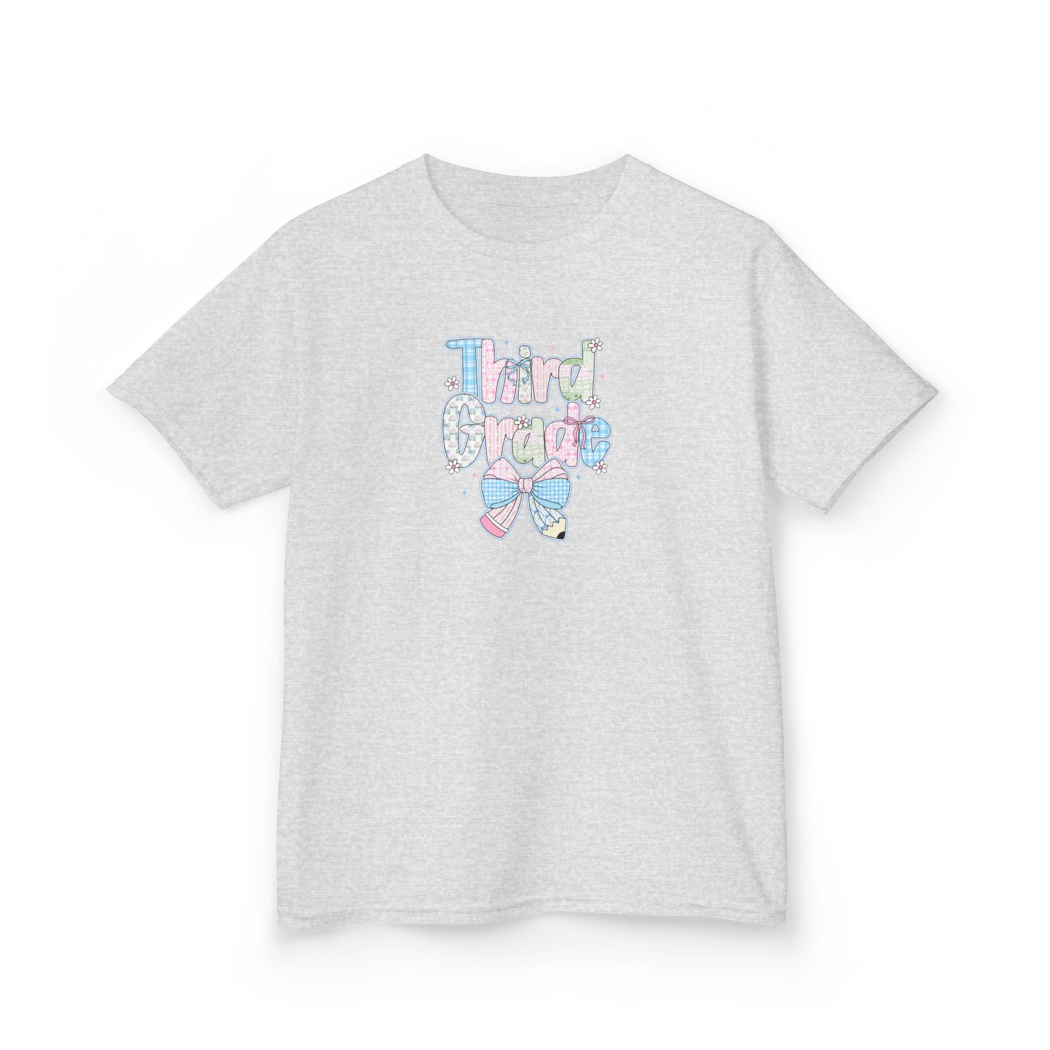 3rd Grade Pastel Tee - Youth