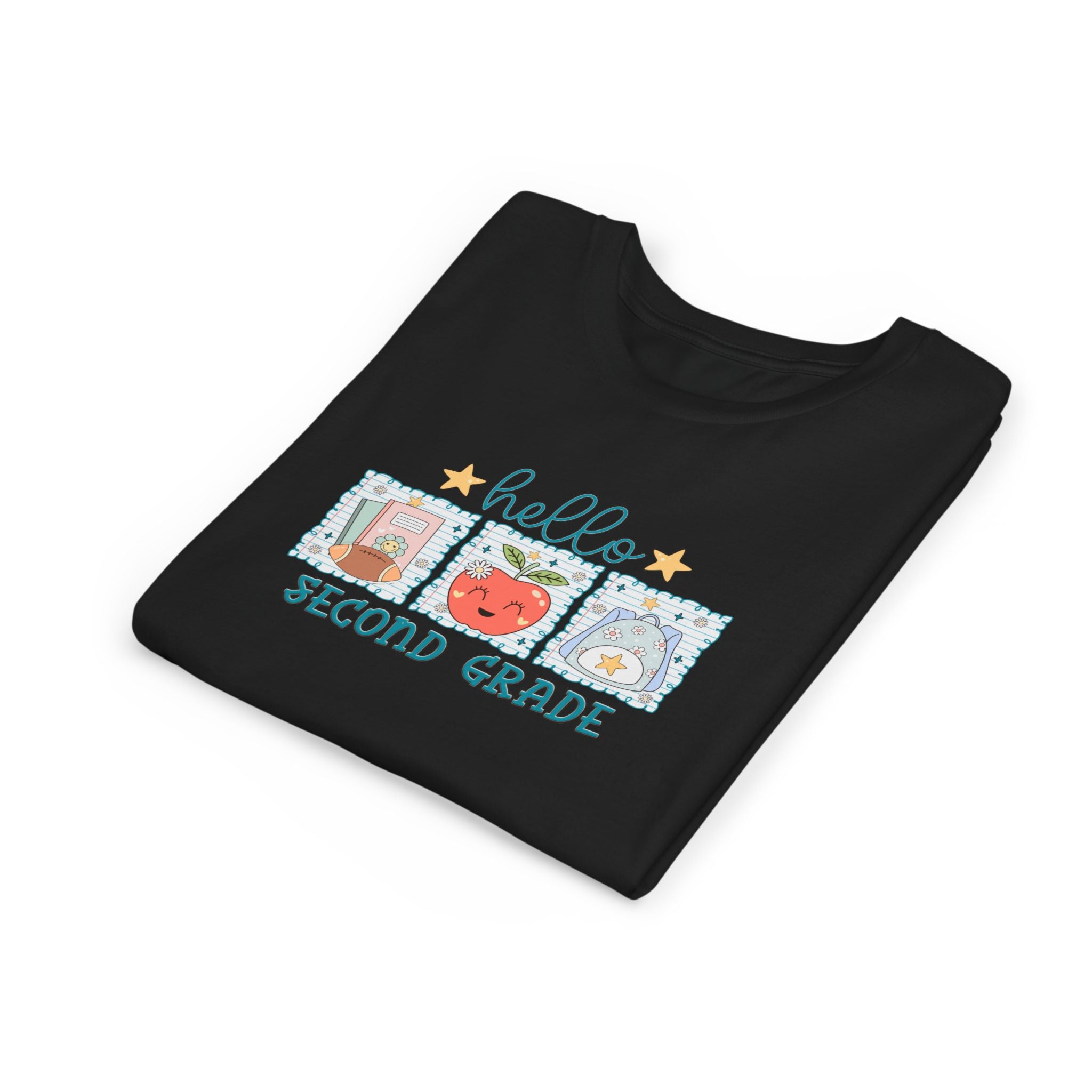 Hello 2nd Grade Tee - Youth