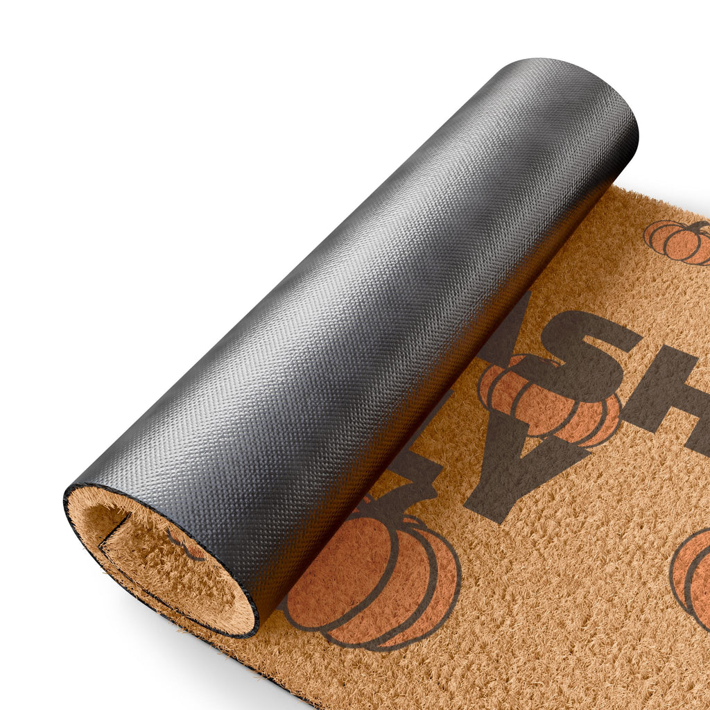 Personalized Pumpkin Fall Welcome Mat (email before ordering)