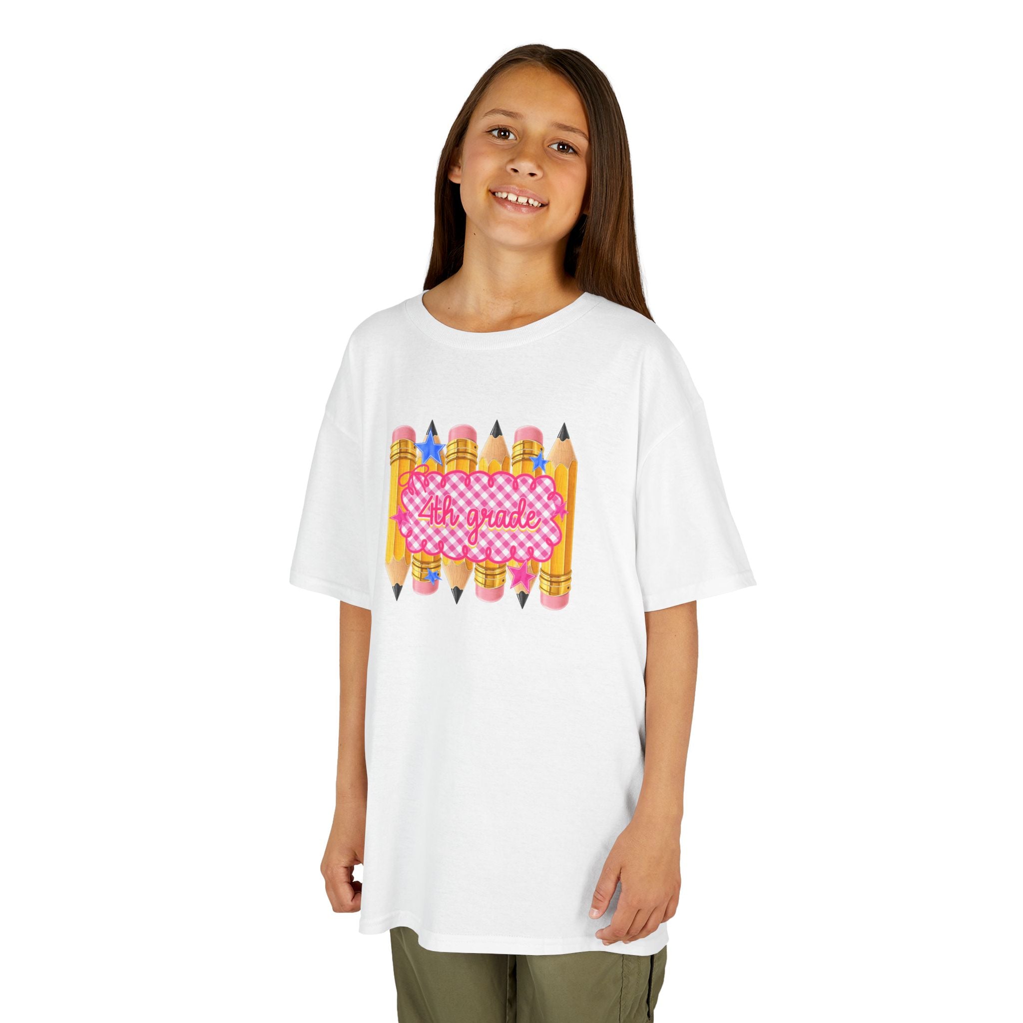 Pencil 4th Grade Tee - Youth