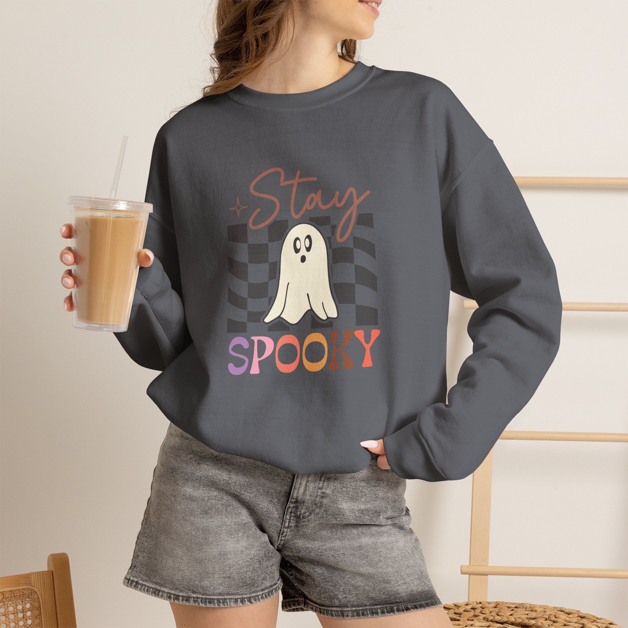 Stay SpookyCrewneck