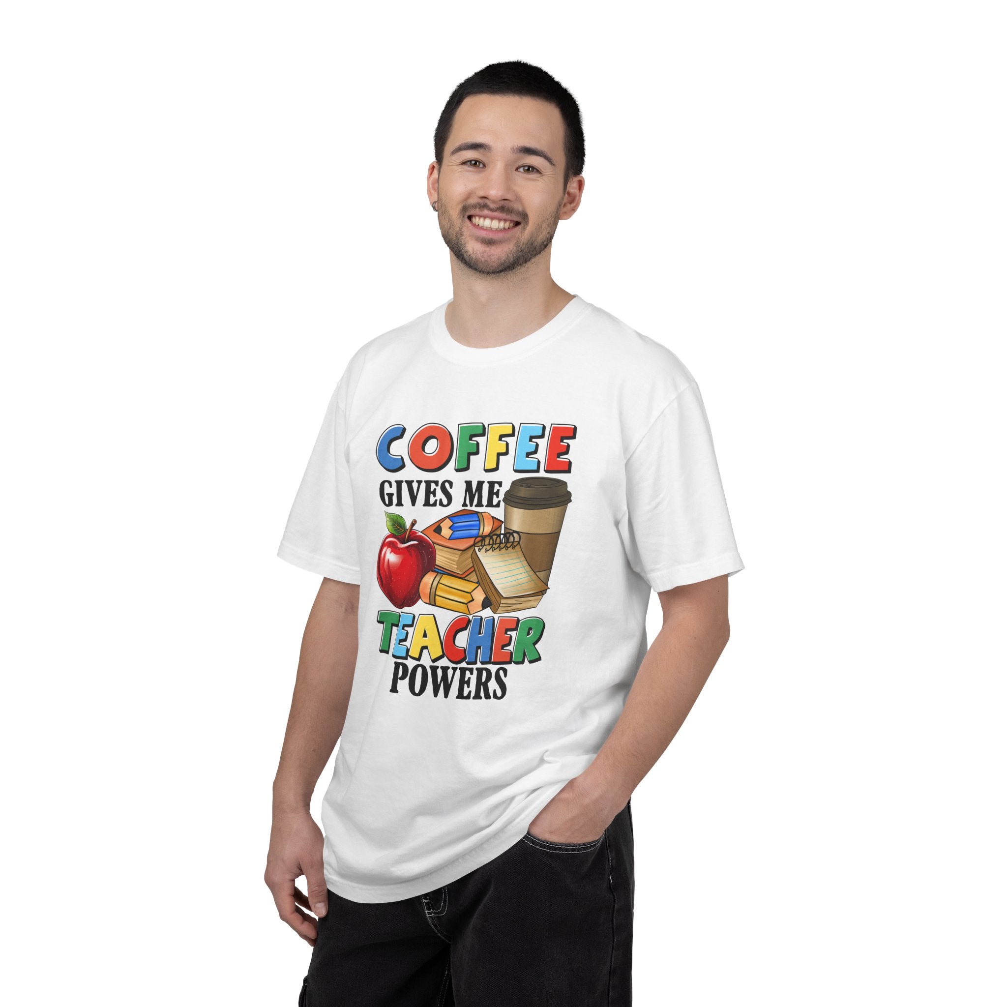 Coffee Gives Me Teacher Powers T-Shirt