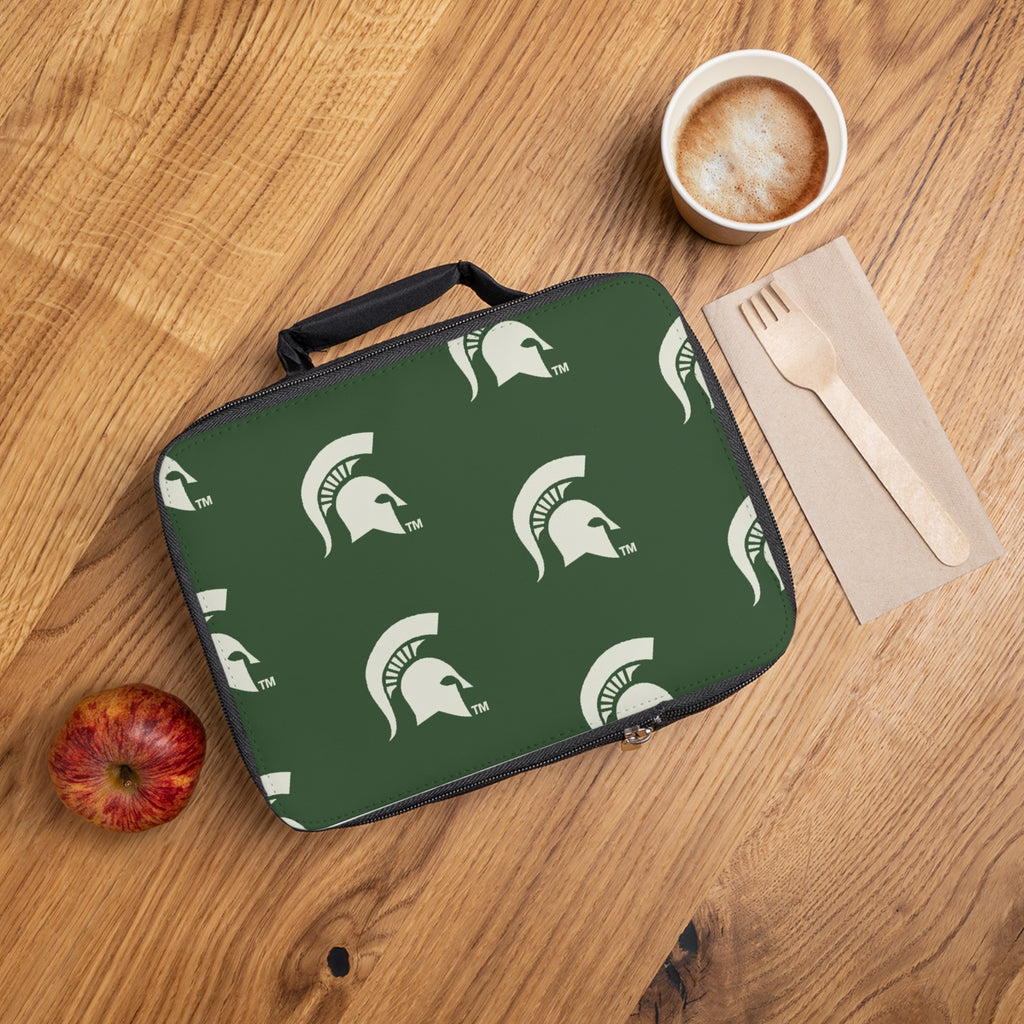 Spartan Logo Lunch Box