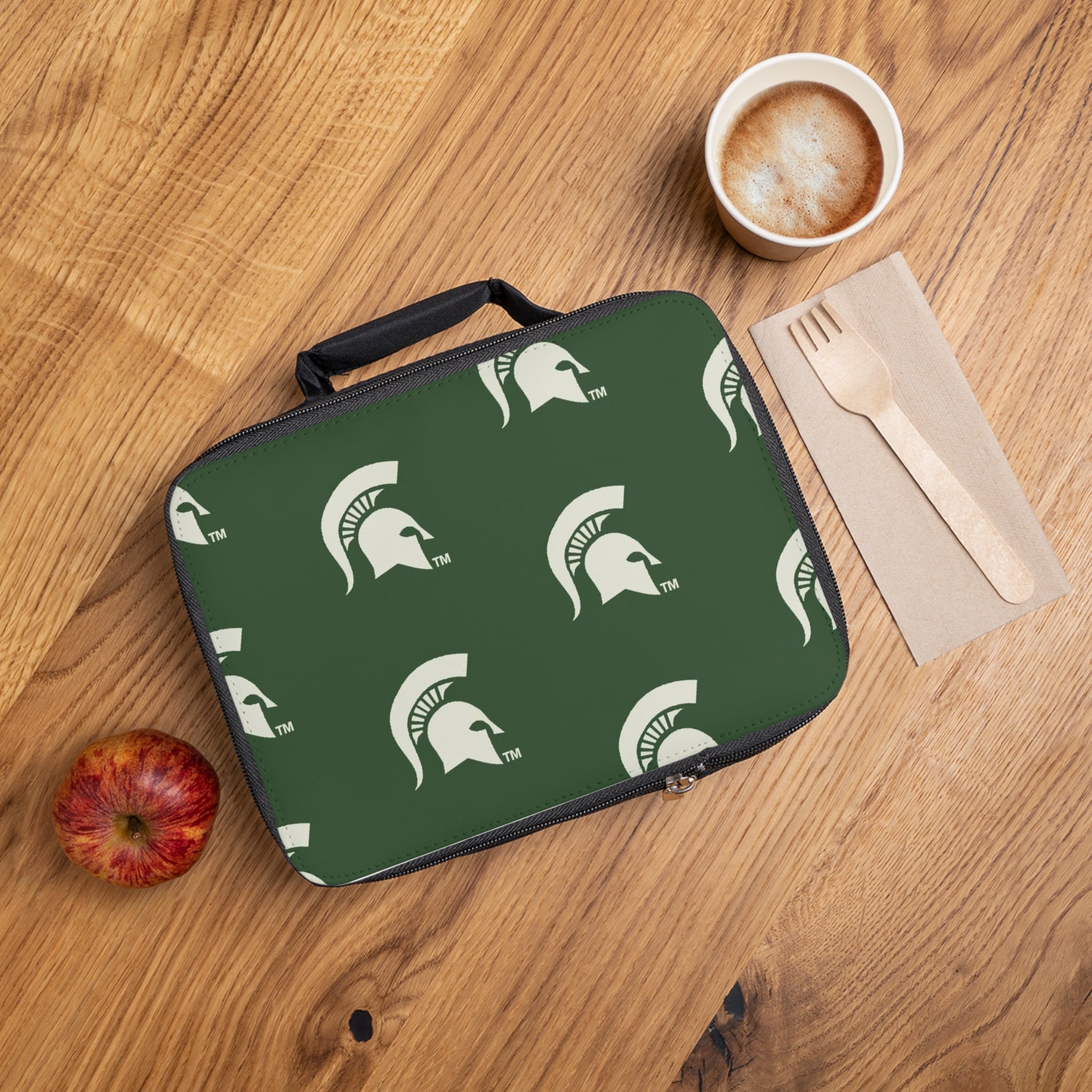 Spartan Logo Lunch Box