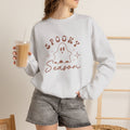 Spooky Season Ghost Crewneck Sweatshirt
