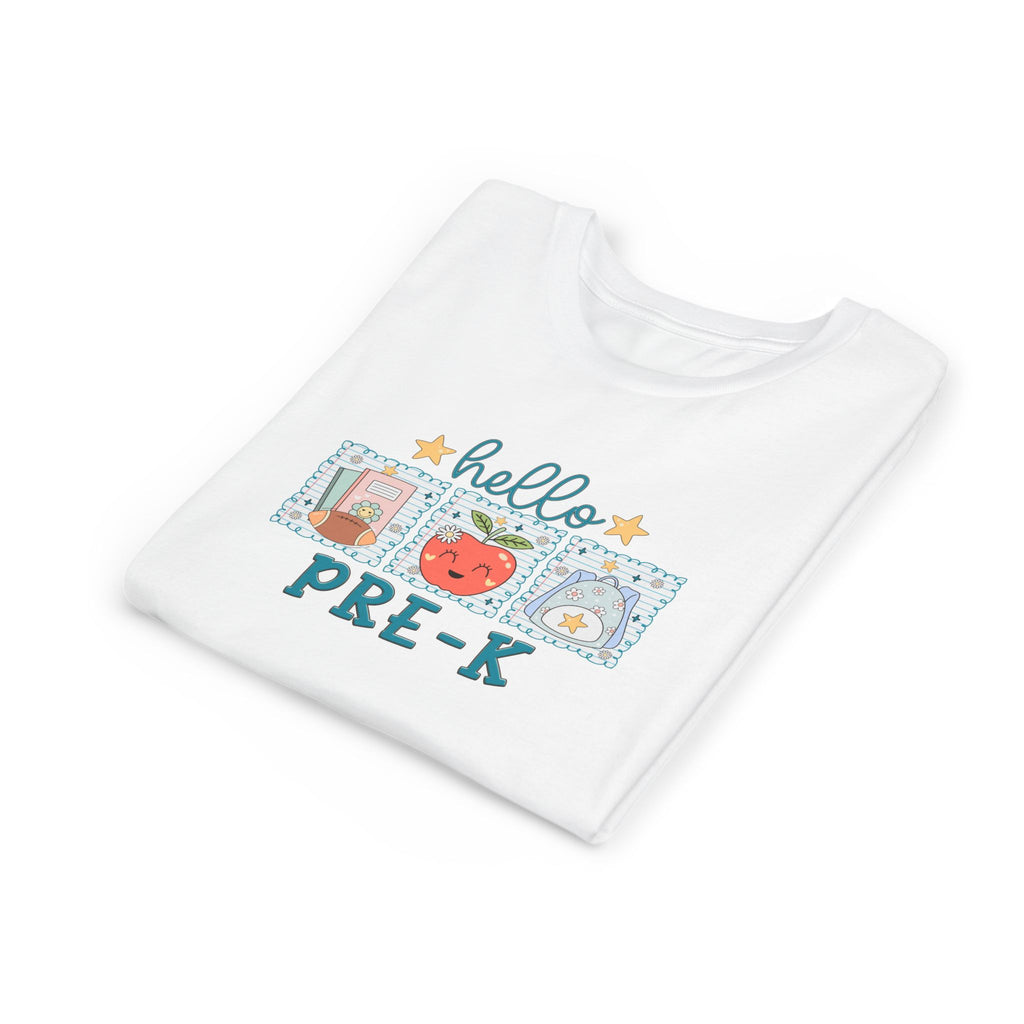 Hello Pre-K Tee - Youth