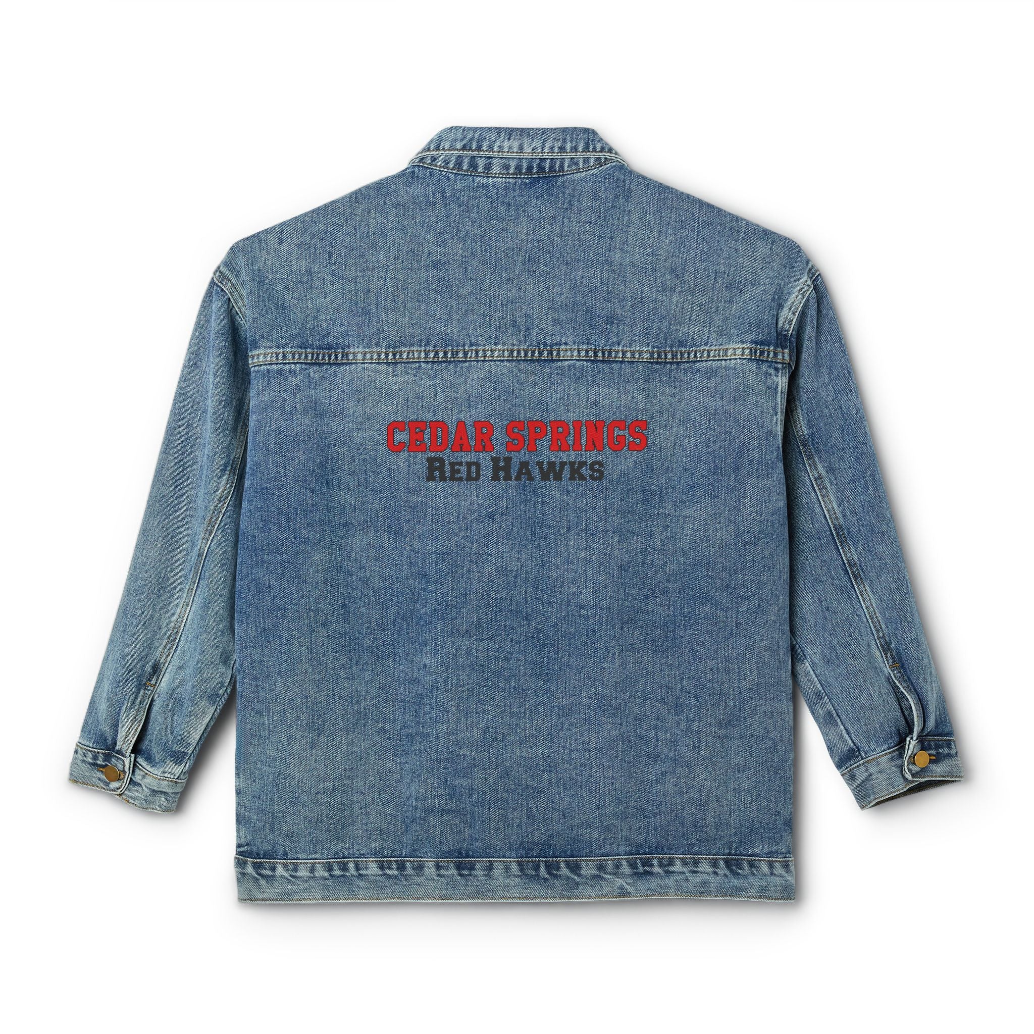 Cedar Springs  — Denim Jacket