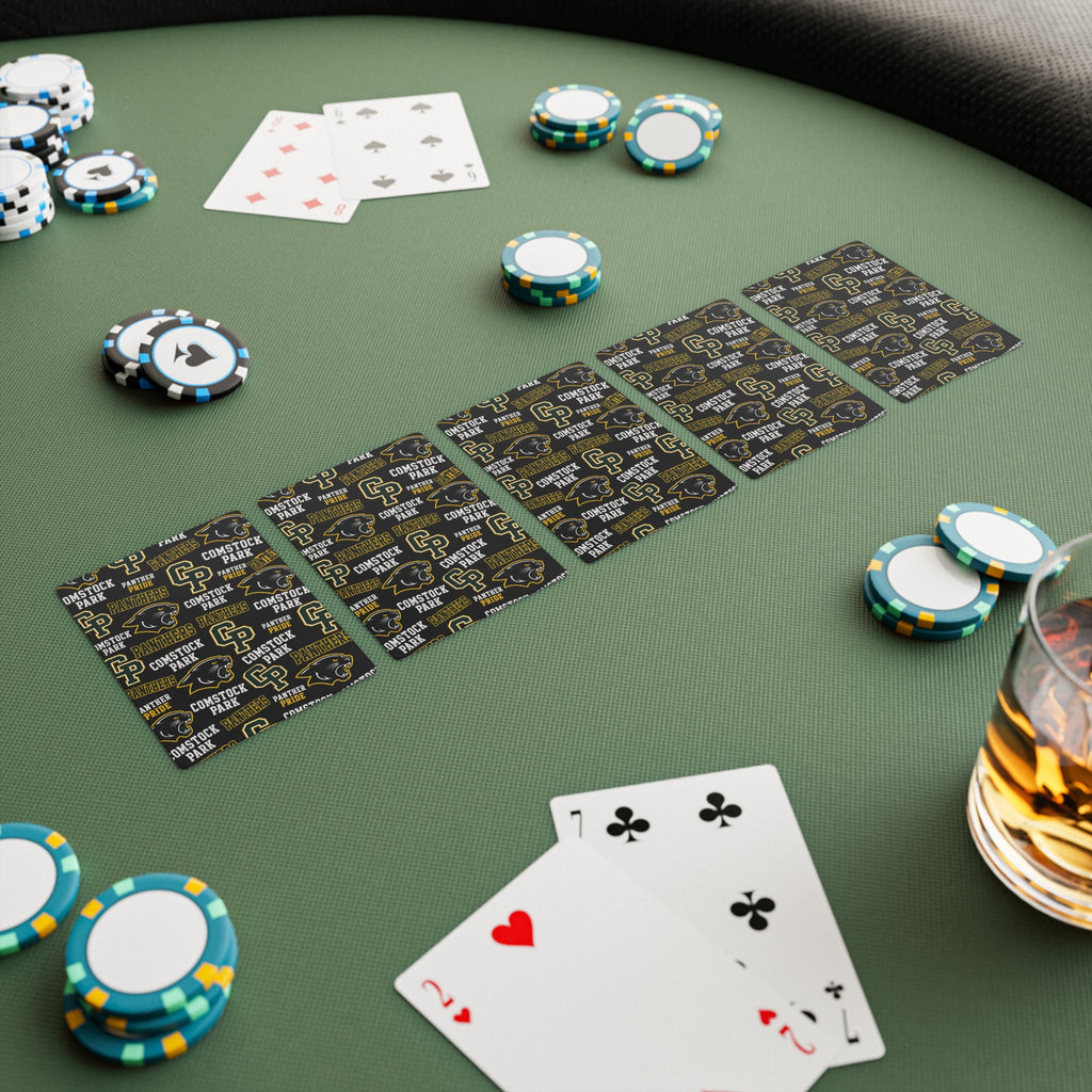 Comstock Park Playing Cards
