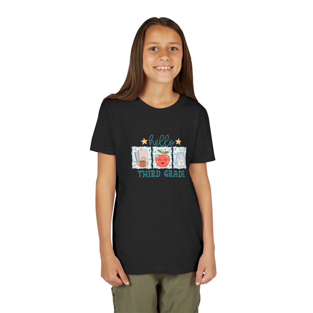 Hello Third Grade Tee - Youth
