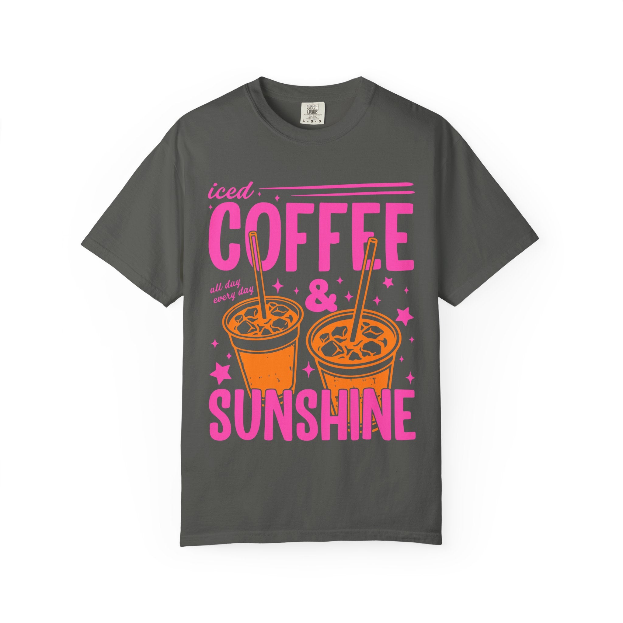 Iced Coffee & Sunshine T-Shirt