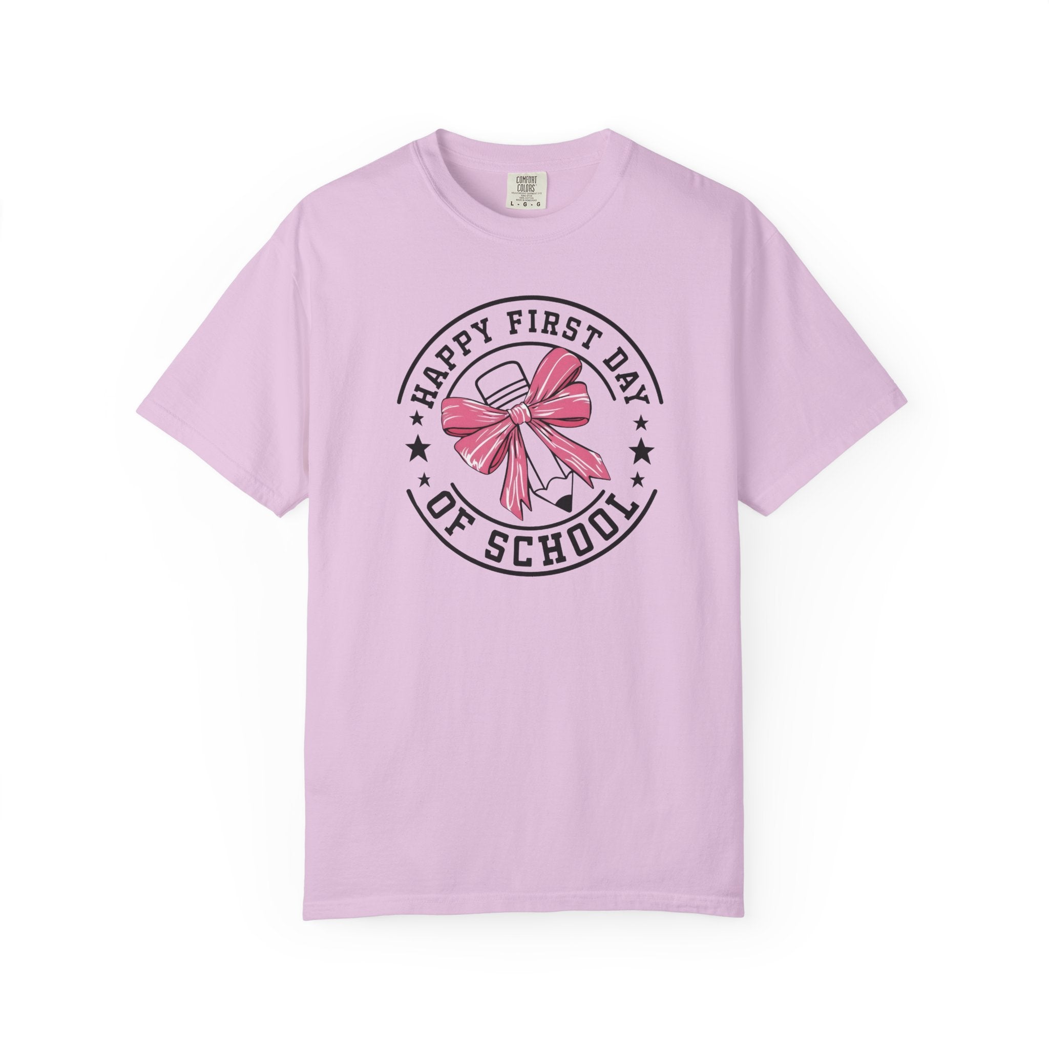 First Day of School Tee