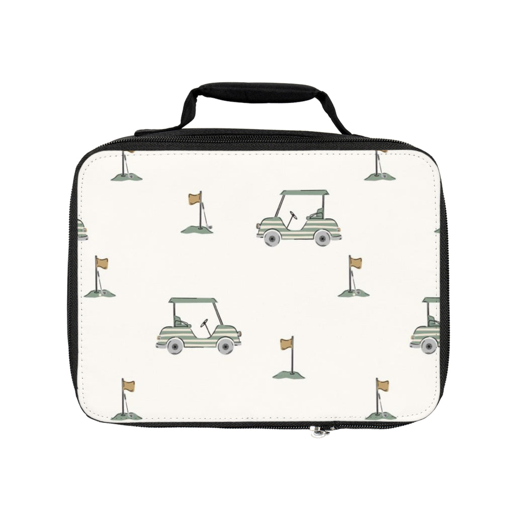 Golf Cart Lunch Box