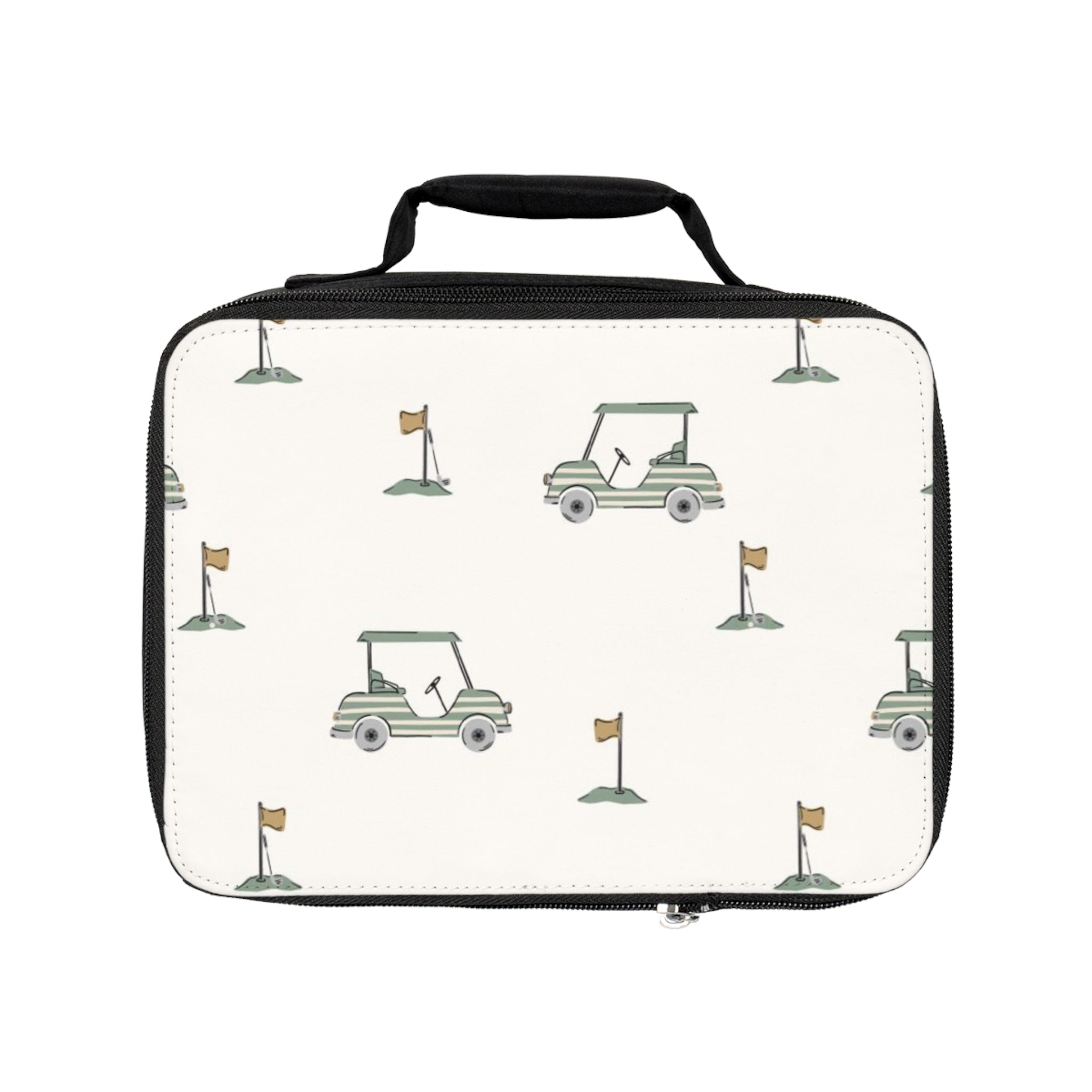 Golf Cart Lunch Box