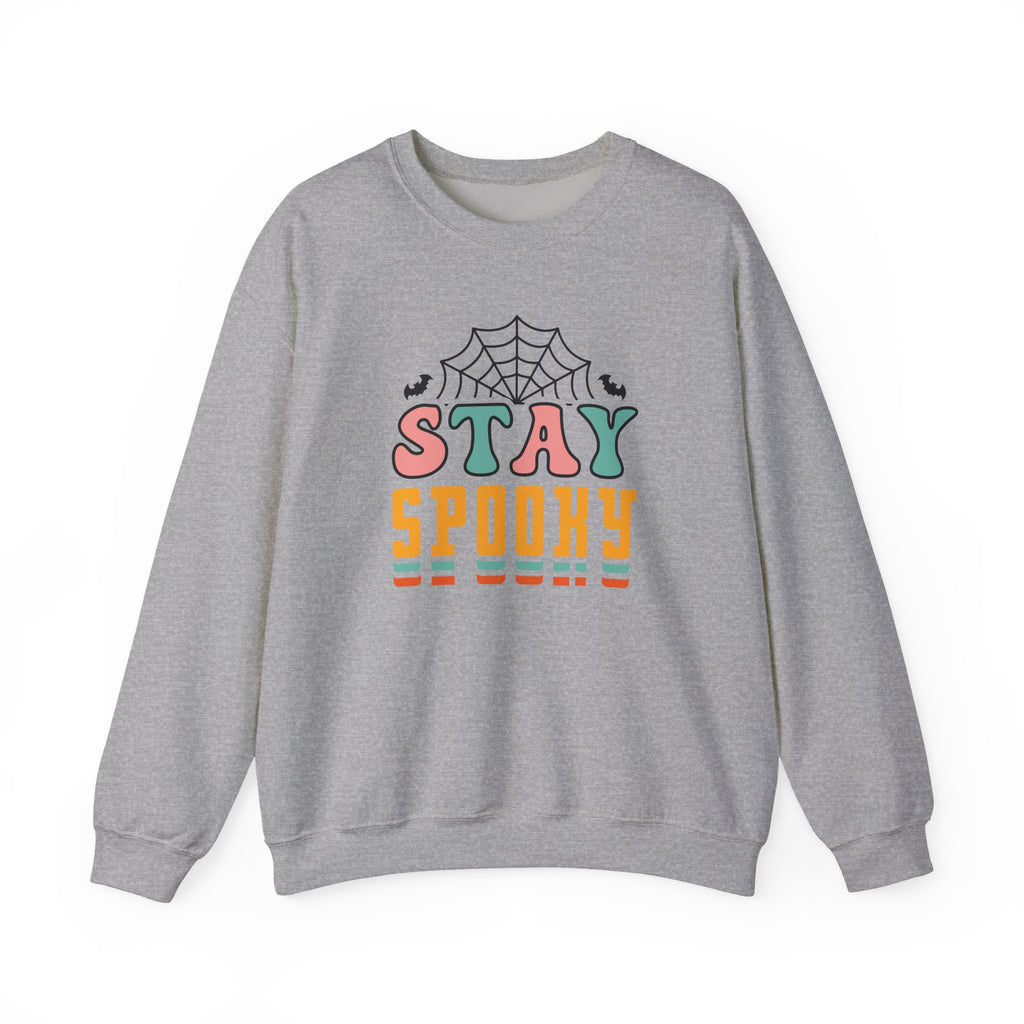 Stay Spooky Sweatshirt — Retro Halloween Crewneck