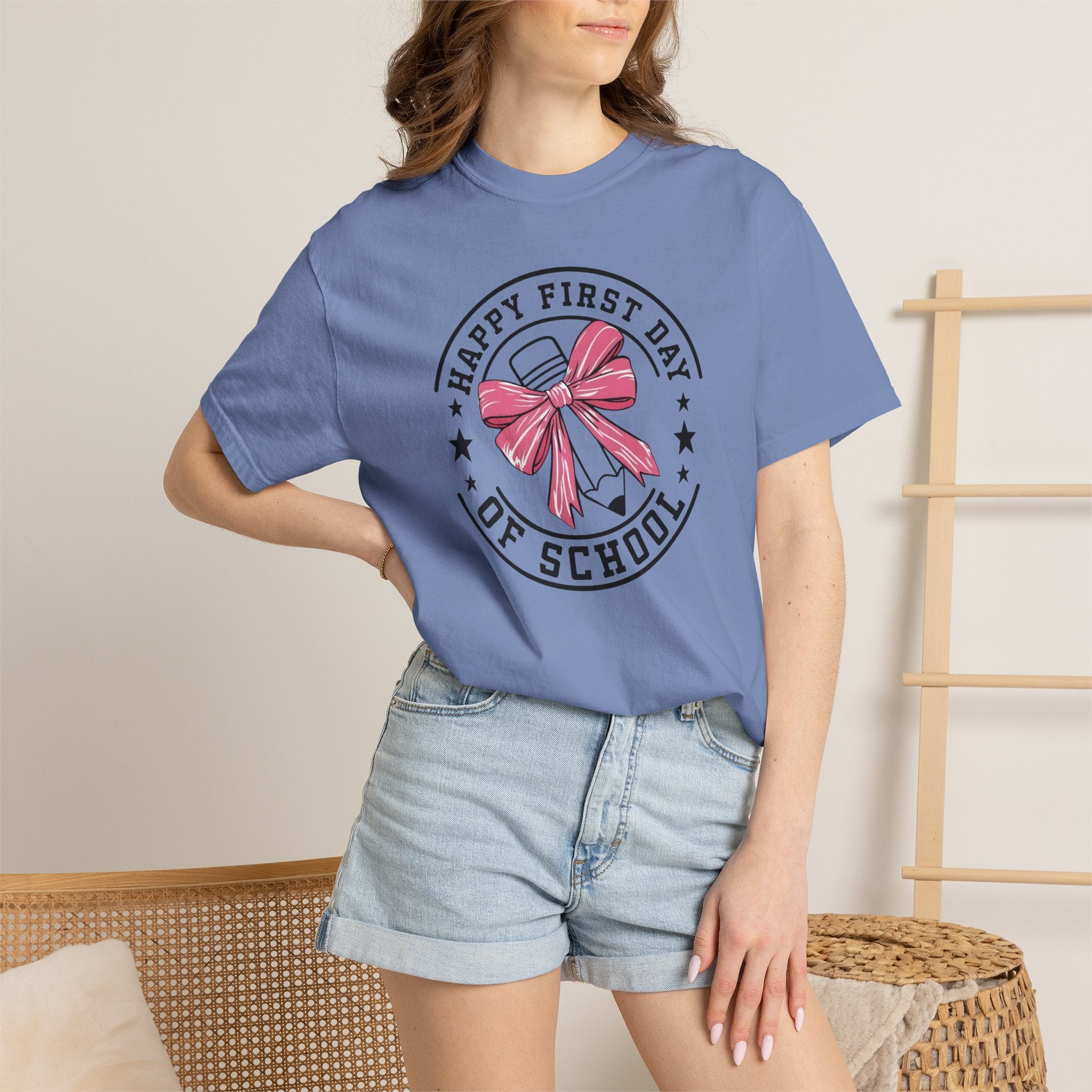 First Day of School Tee