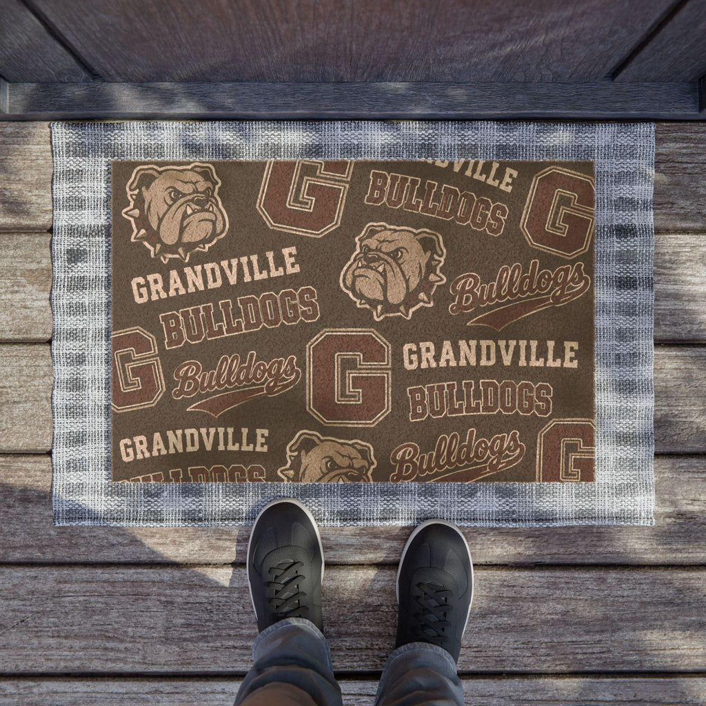 Grandville Bulldogs Doormat