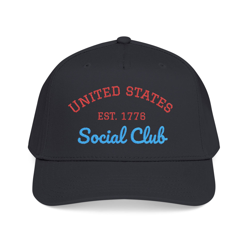 Mid Profile Baseball Cap