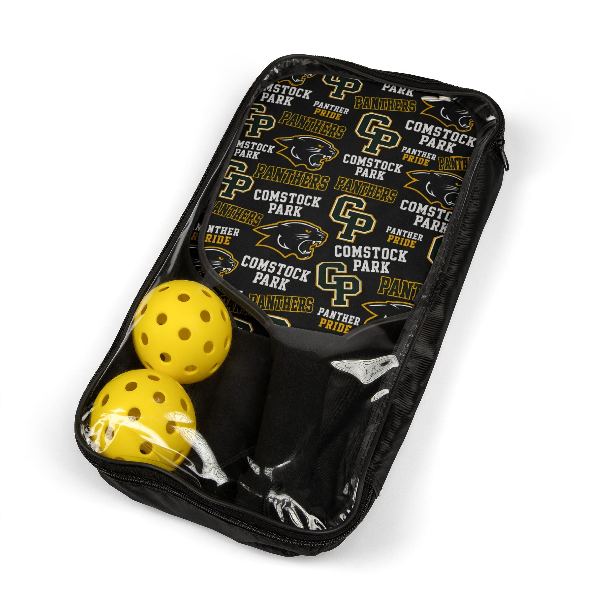 Comstock Park Pickleball Paddles & Balls Set