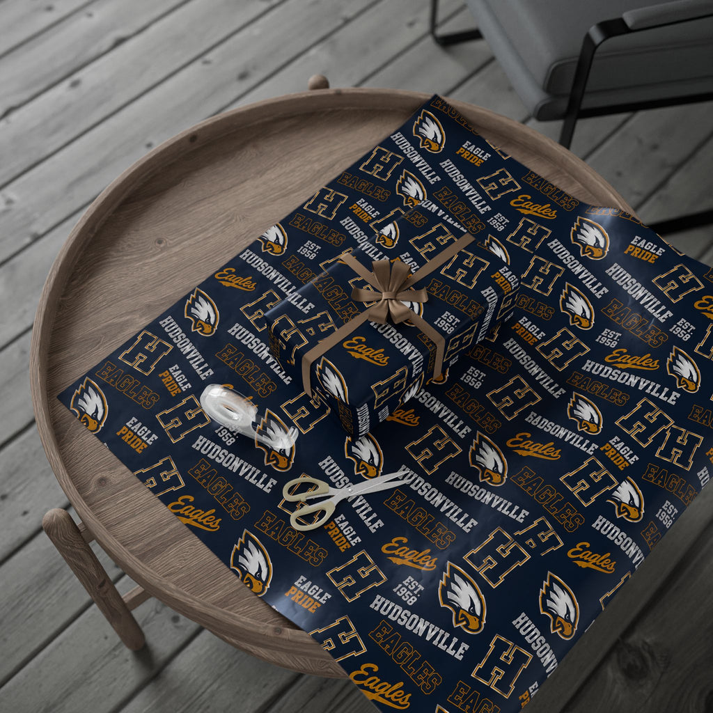 Hudsonville Eagles Wrapping Paper