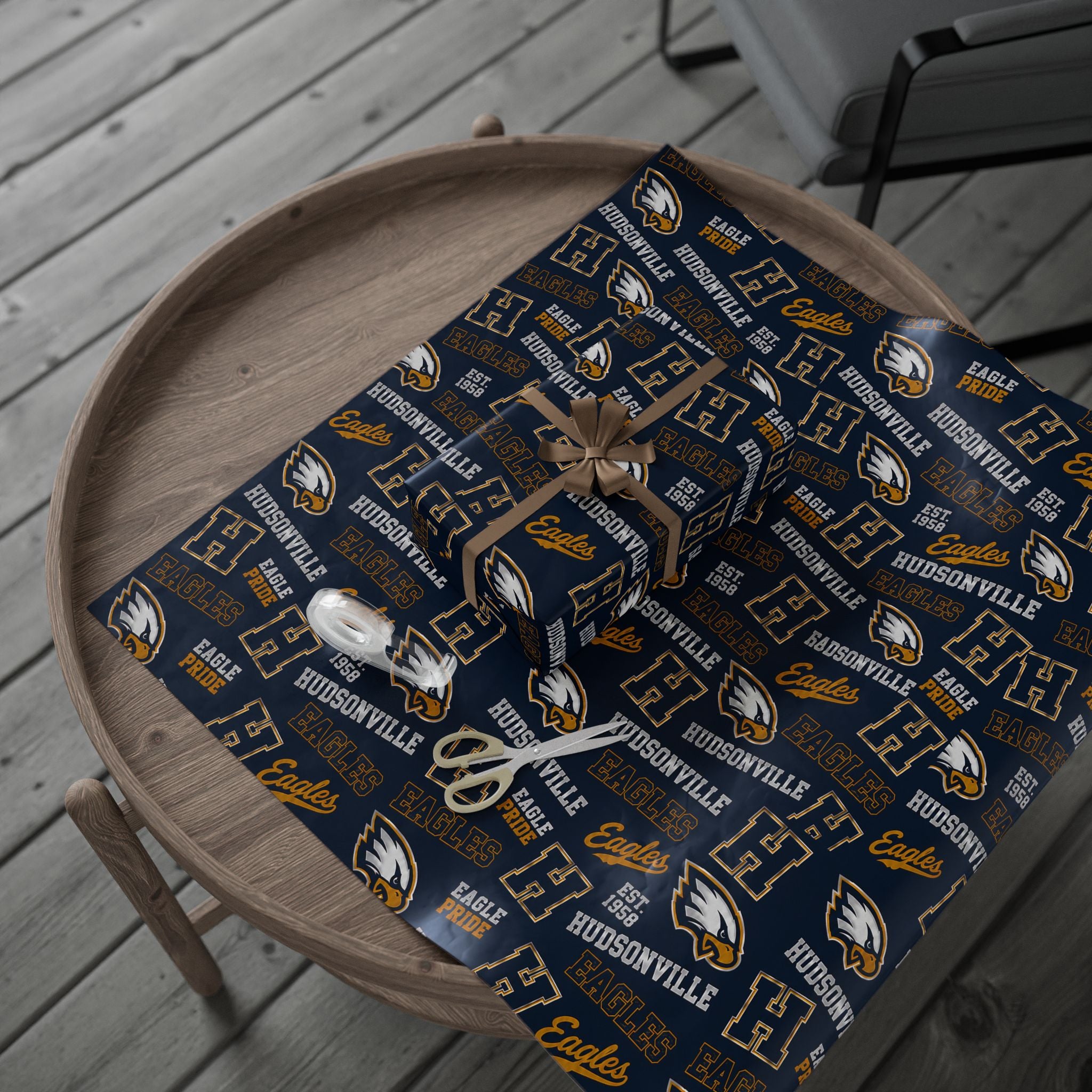 Hudsonville Eagles Wrapping Paper