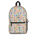 Alphabet Backpack