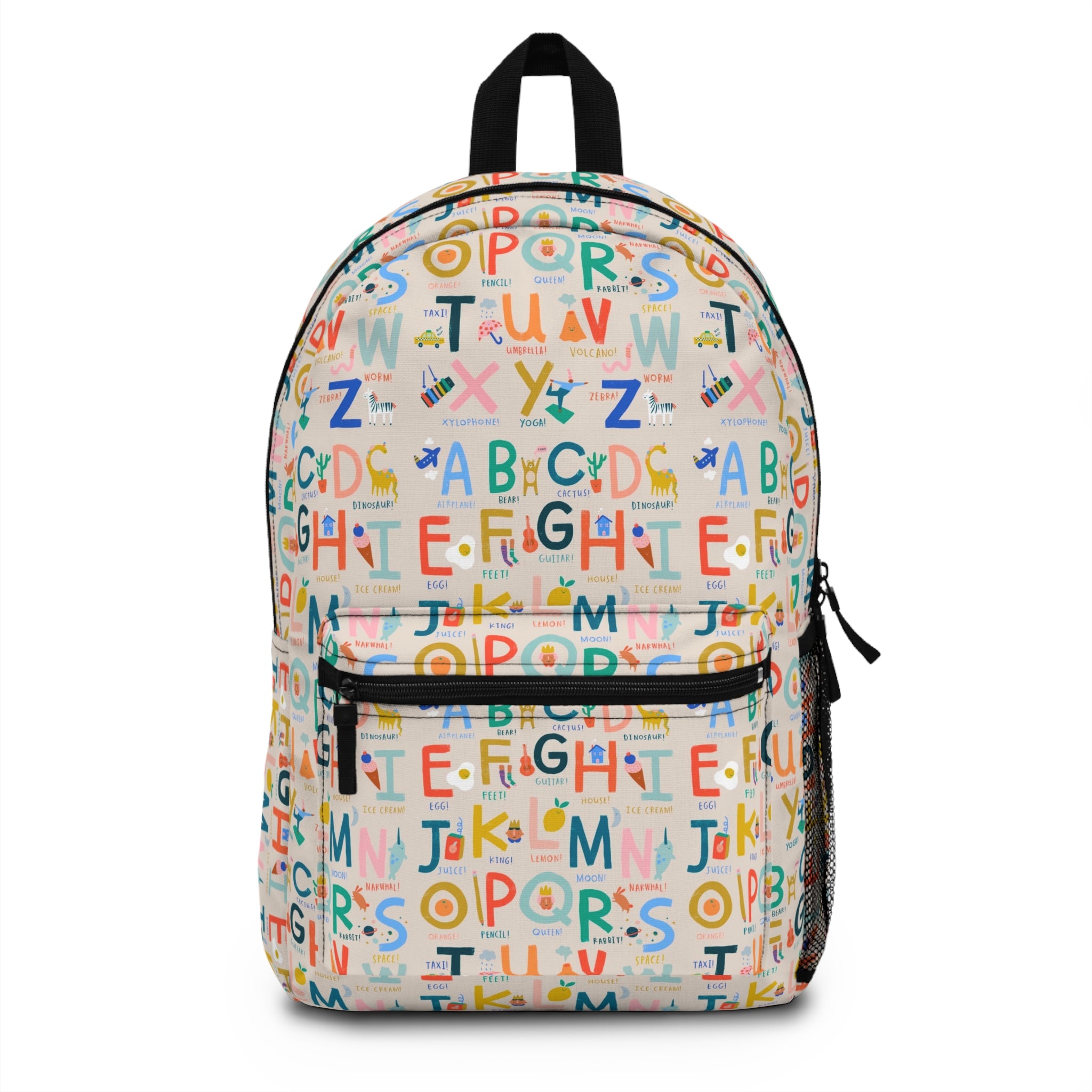 Alphabet Backpack
