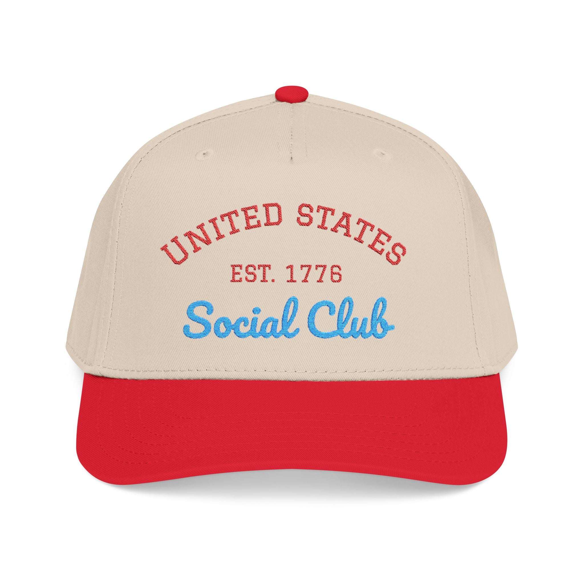 Mid Profile Baseball Cap