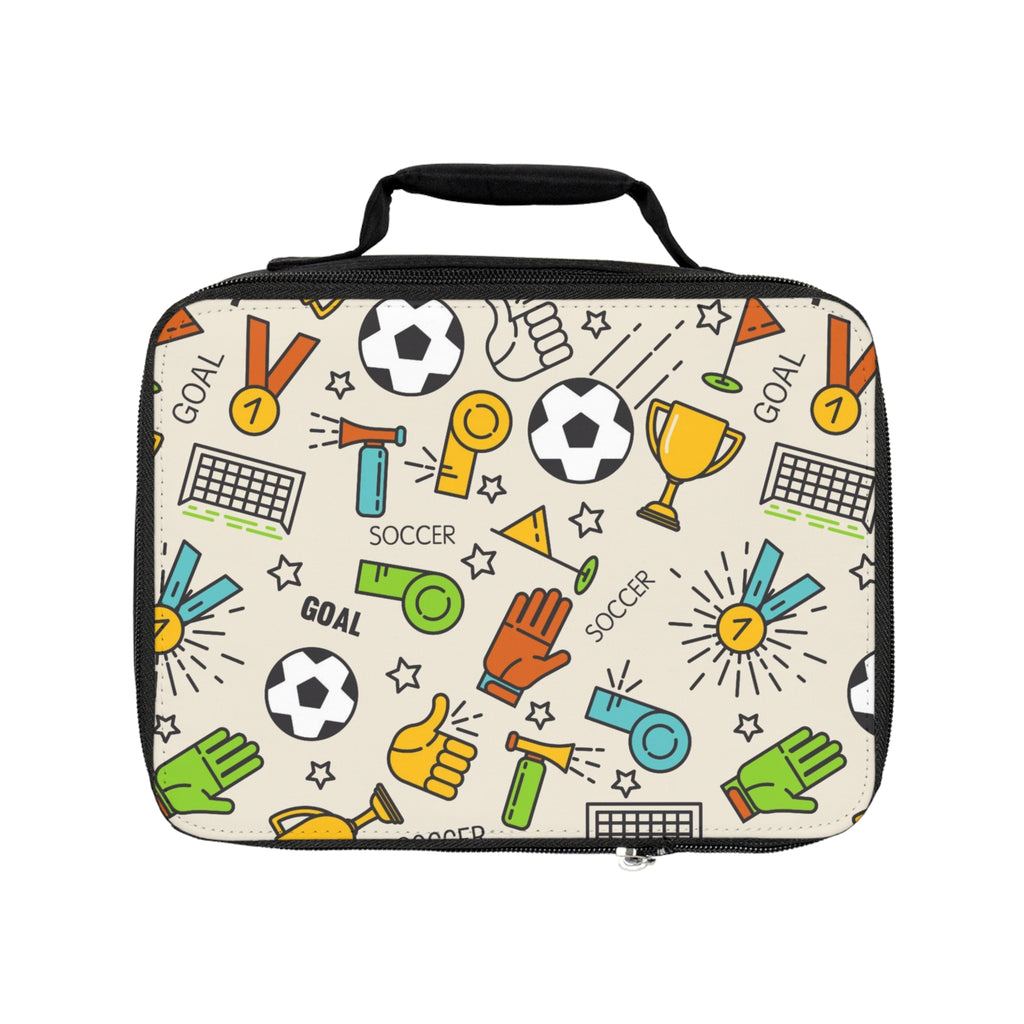 Soccer Ball Lunch Box