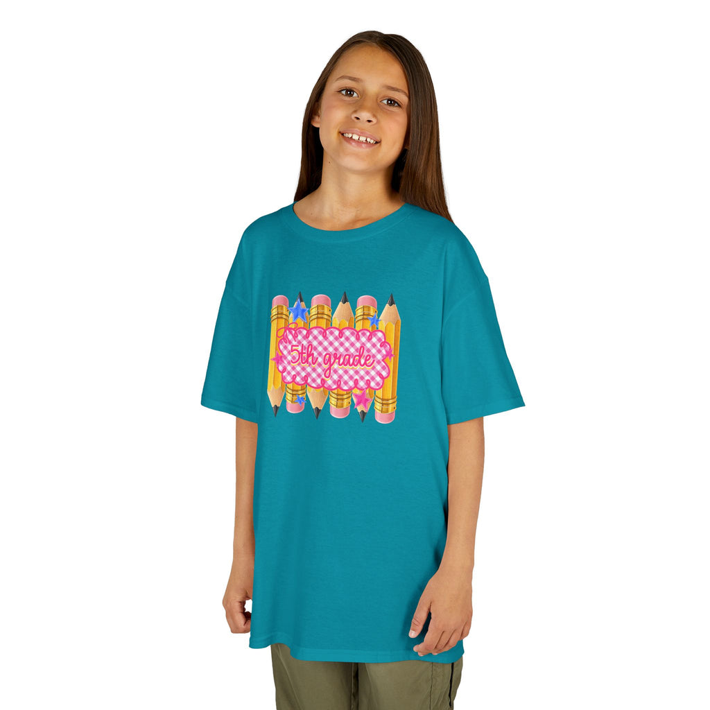Pencil 5th Grade Tee - Youth