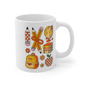Retro School Supplies Mug