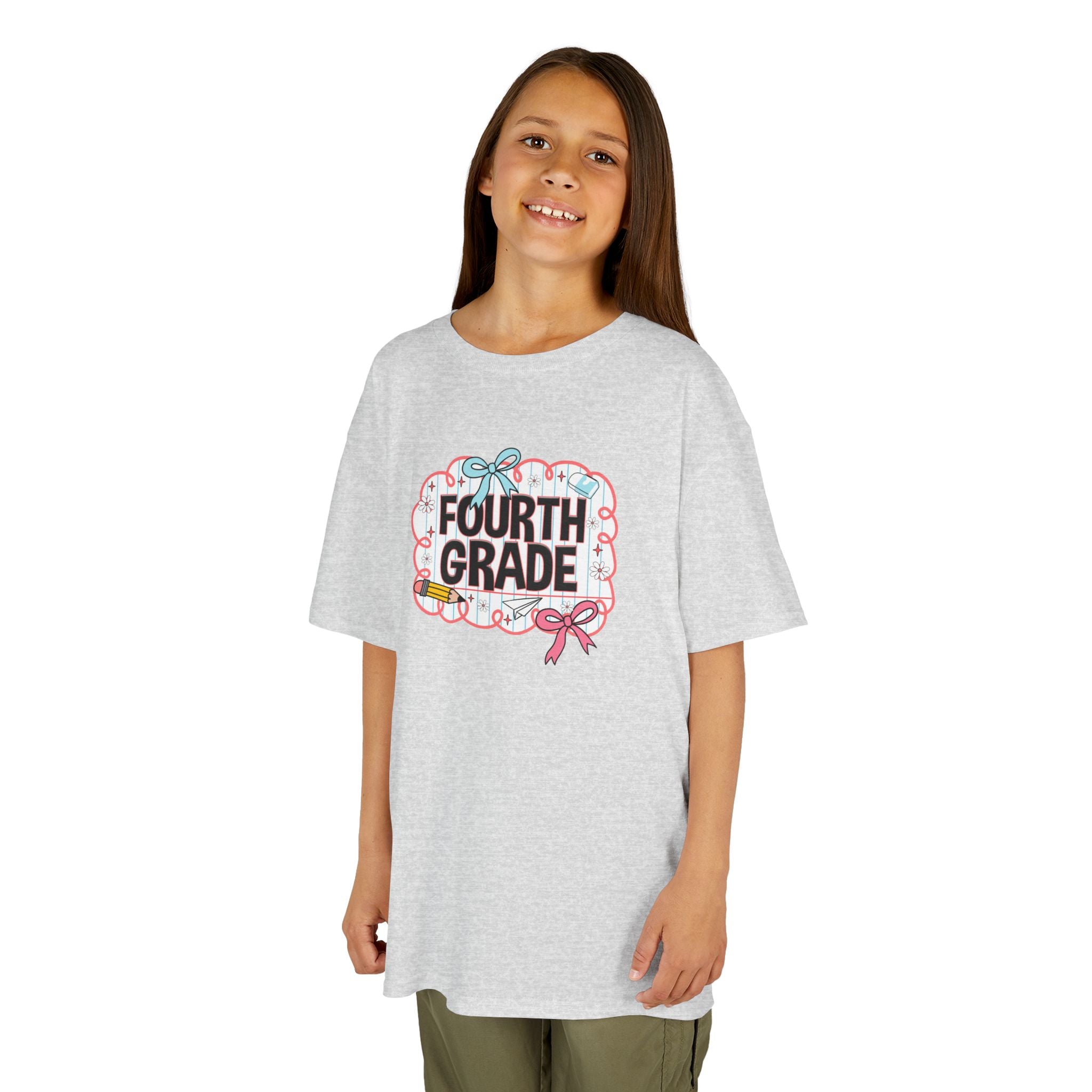 Fourth Grade Tee - Youth