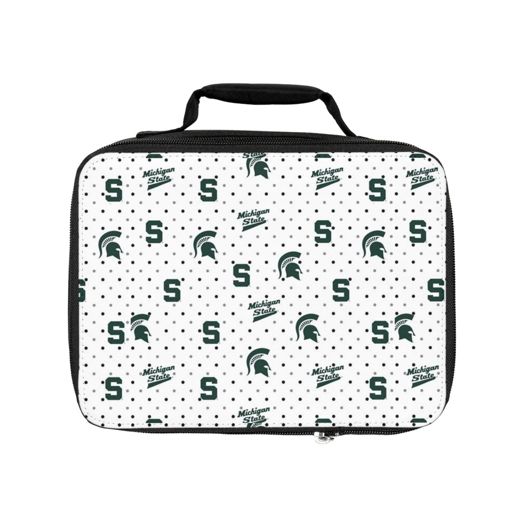 MSU Polka Dot Lunch Box