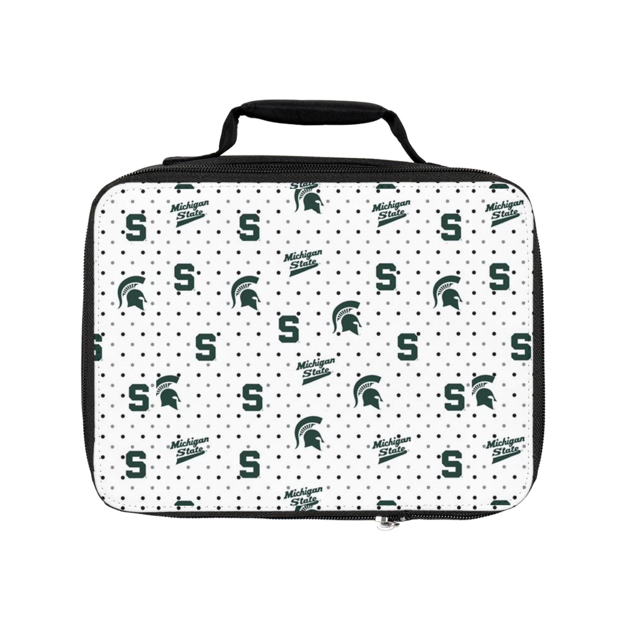 MSU Polka Dot Lunch Box