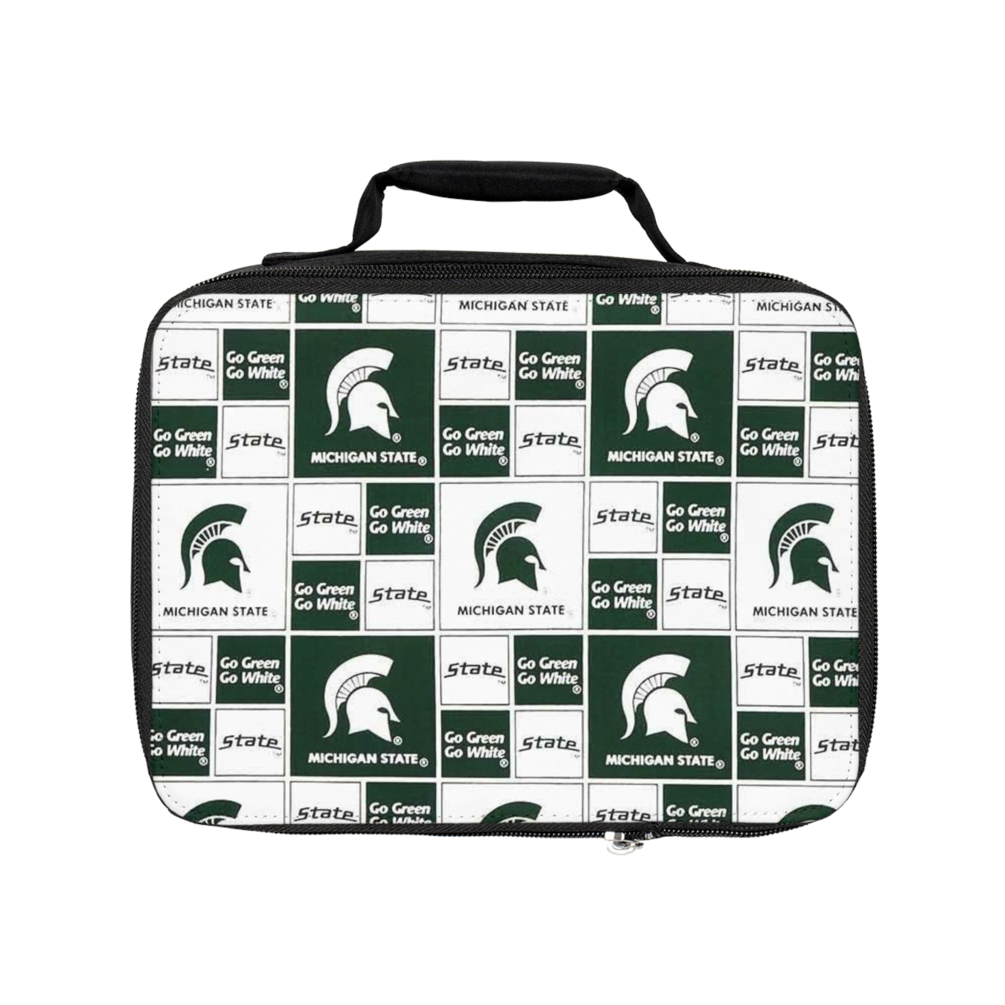 MSU Square Lunch Box